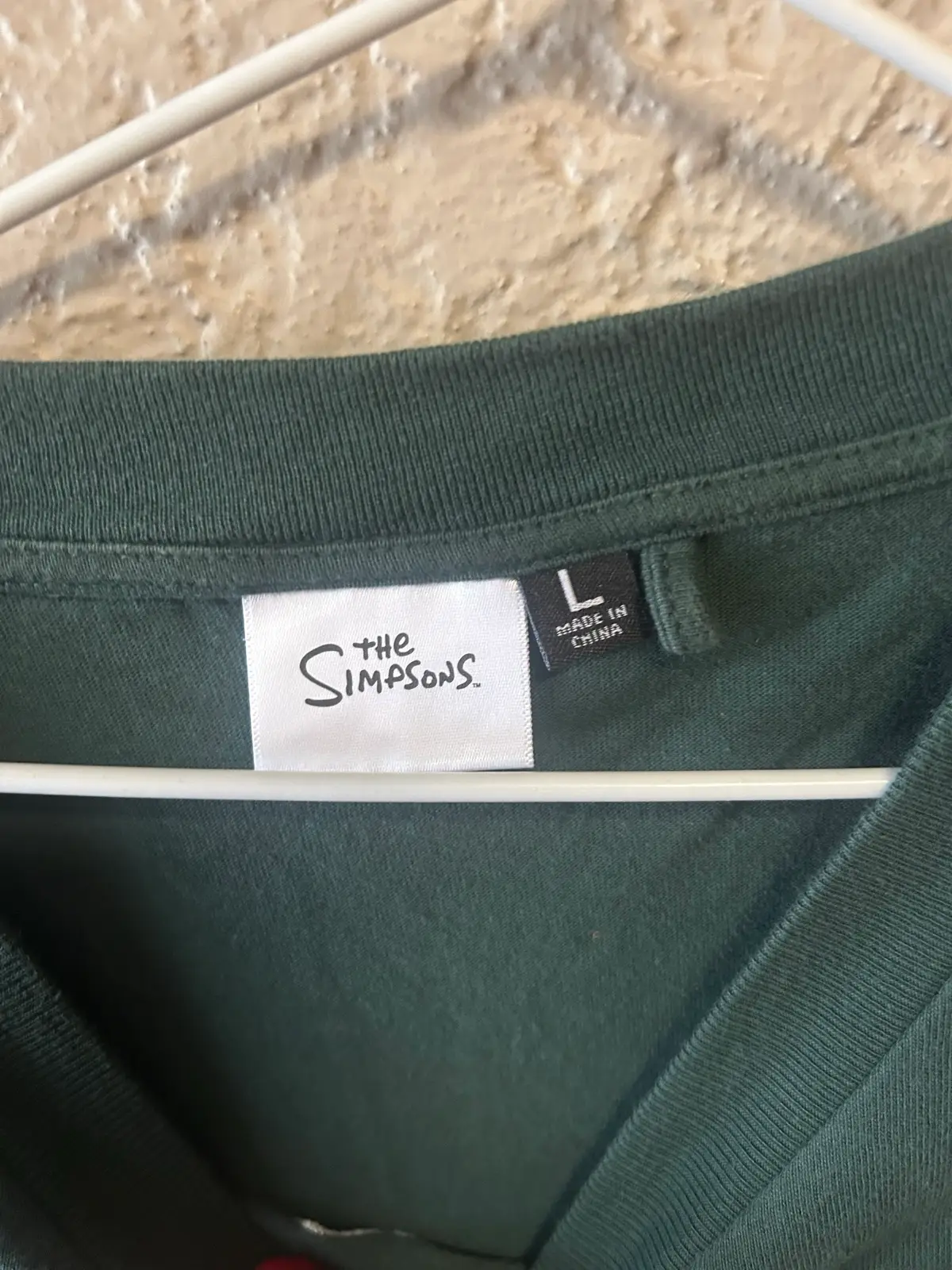 Men’s green the Simpson tshirt – photo 3