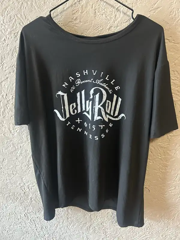 Men’s jelly roll graphic tee