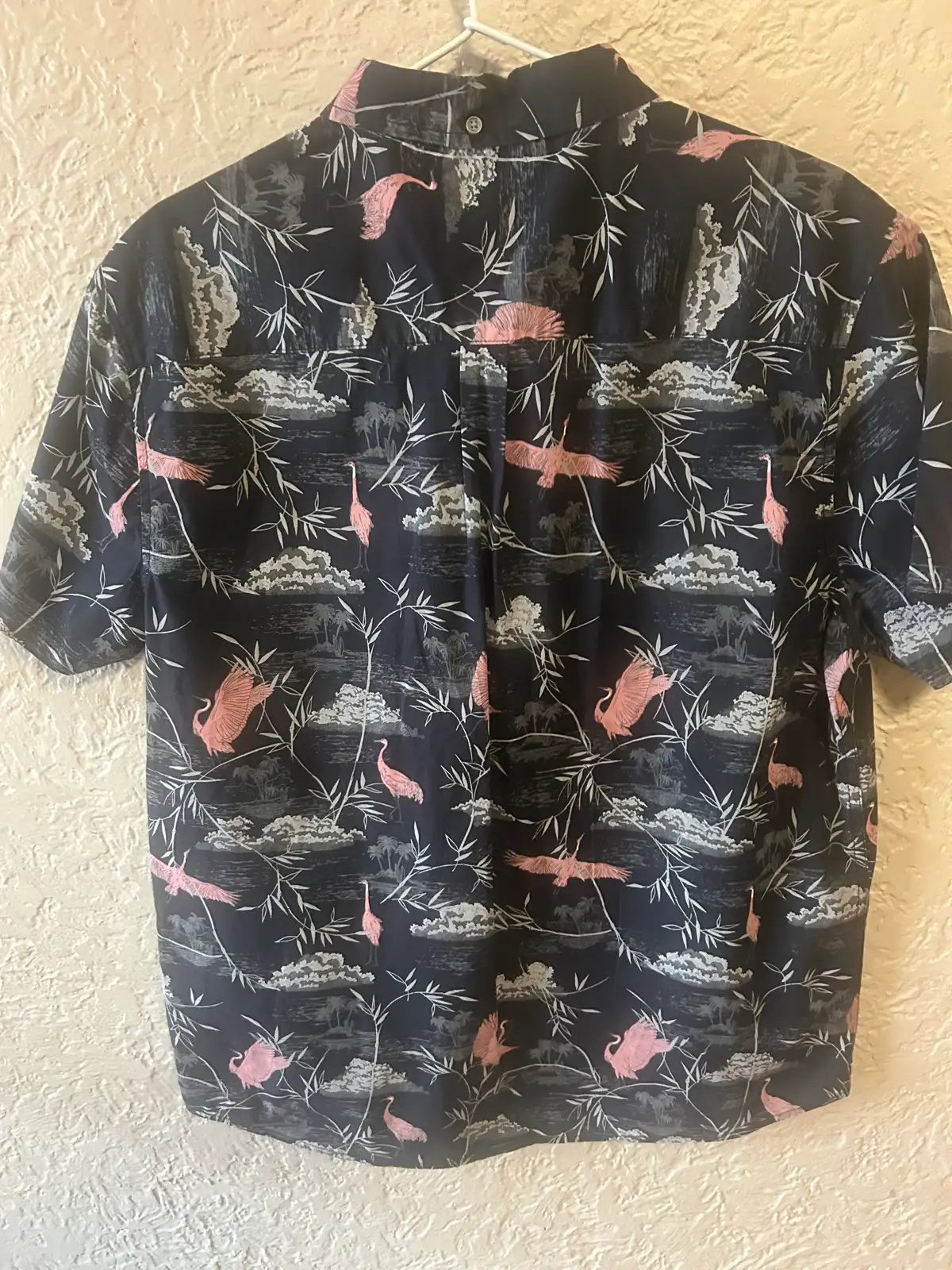 Men’s the clothing co black Hawaiian shirt – photo 3