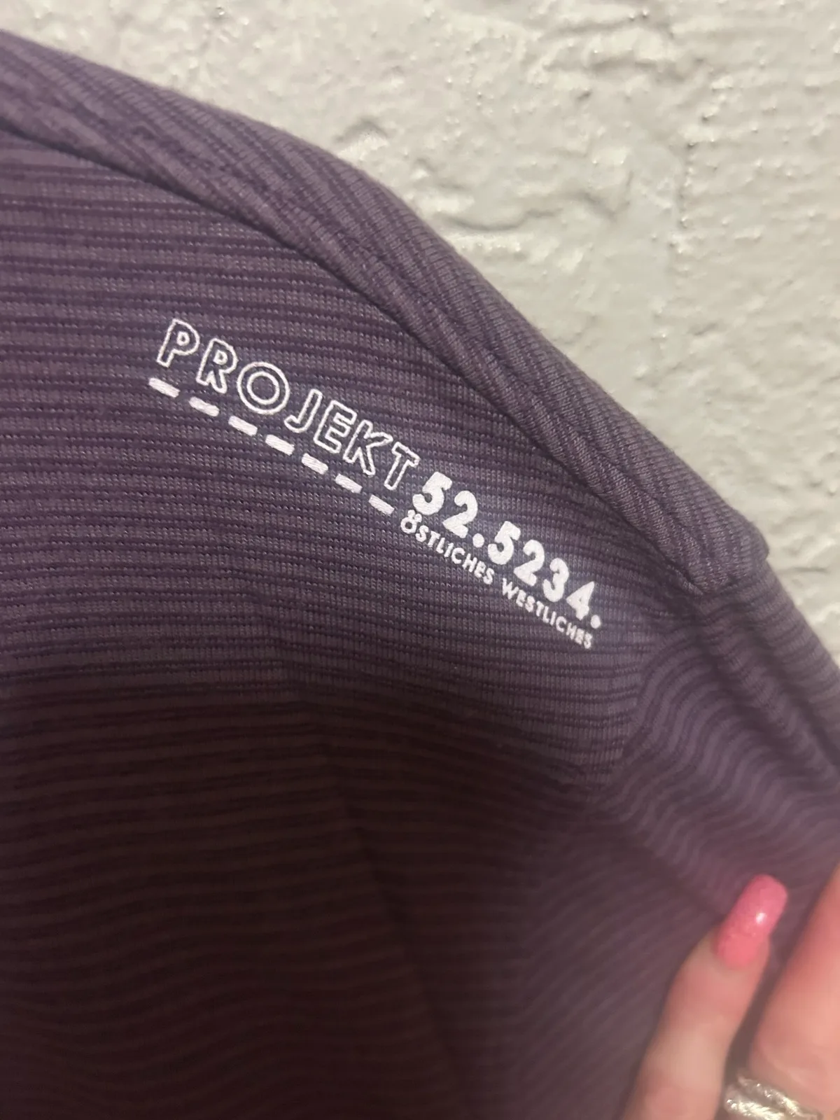 Men’s target purple long sleeve top — photo 3