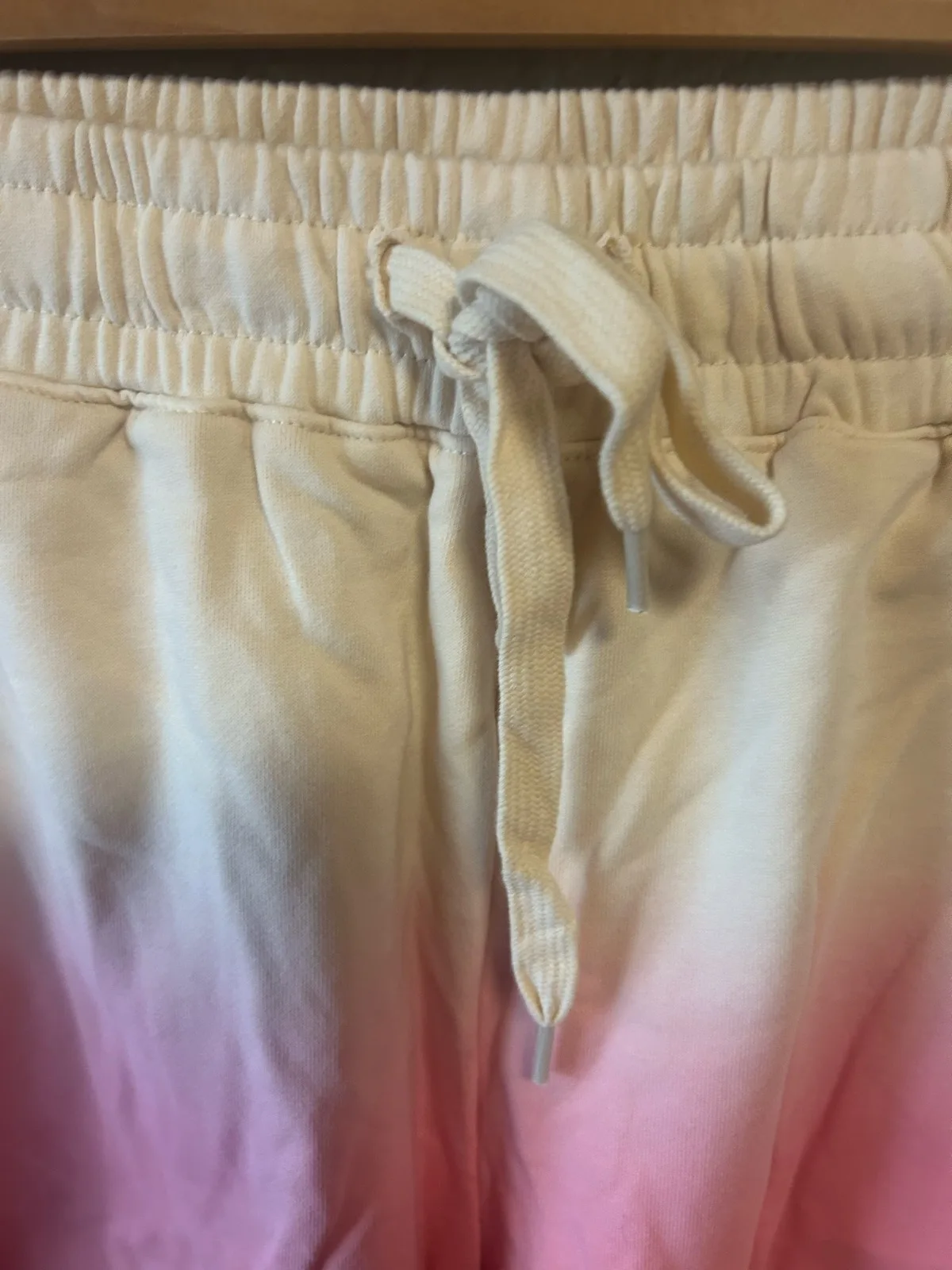 Jaggad pink/cream ombré sweat shirt – photo 3
