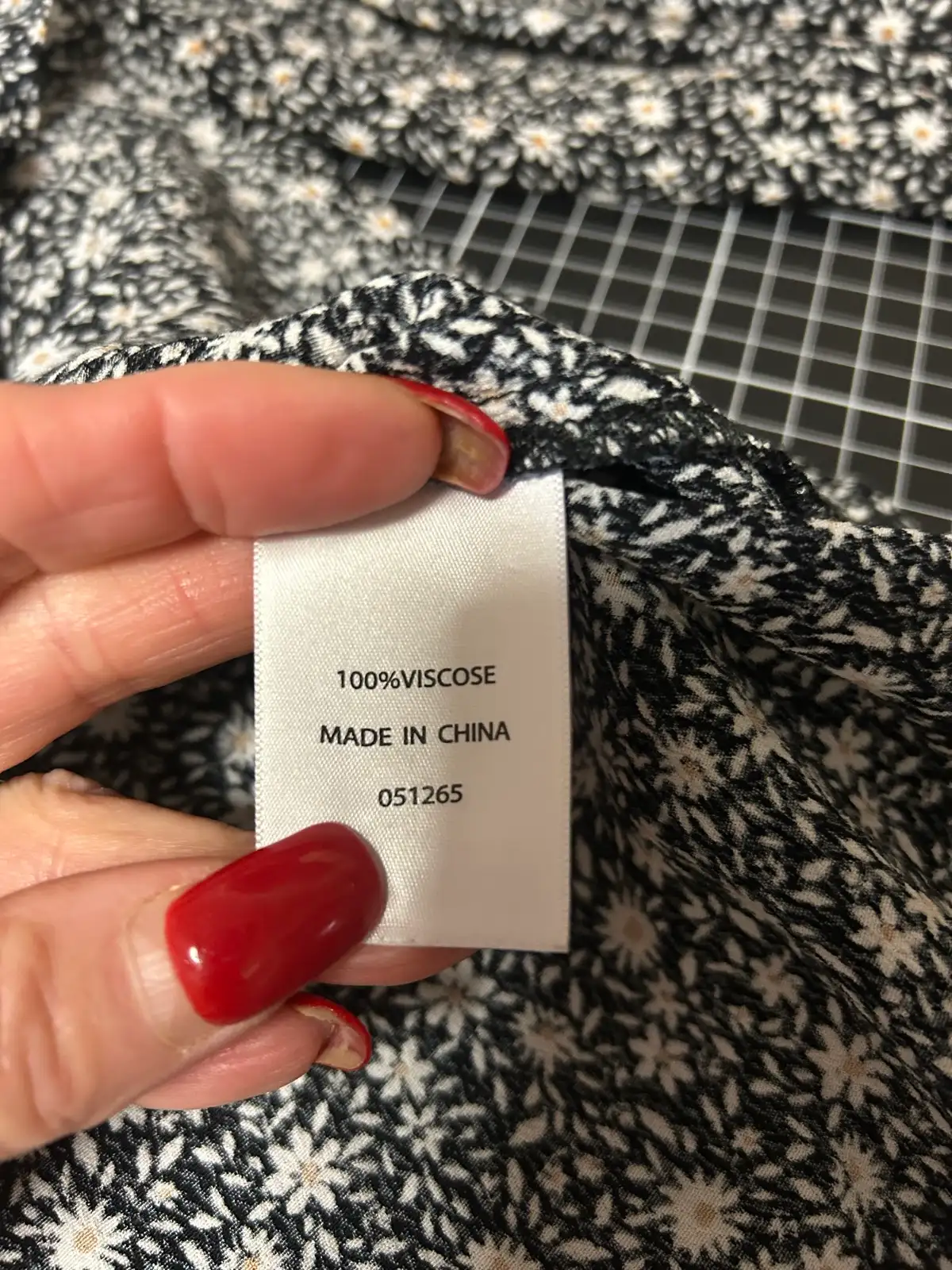 Sportsgirl black/white floral blouse – photo 6