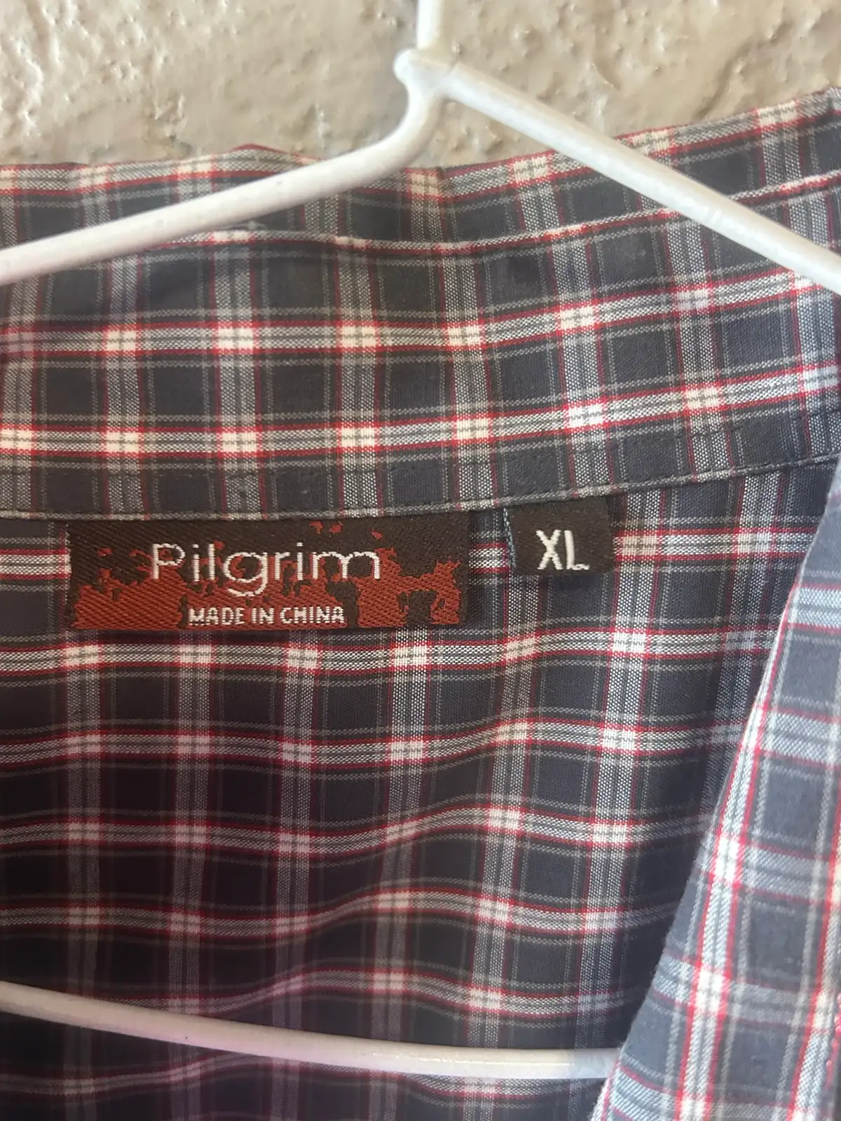 Men’s pilgrim brown short sleeve shirt – photo 3