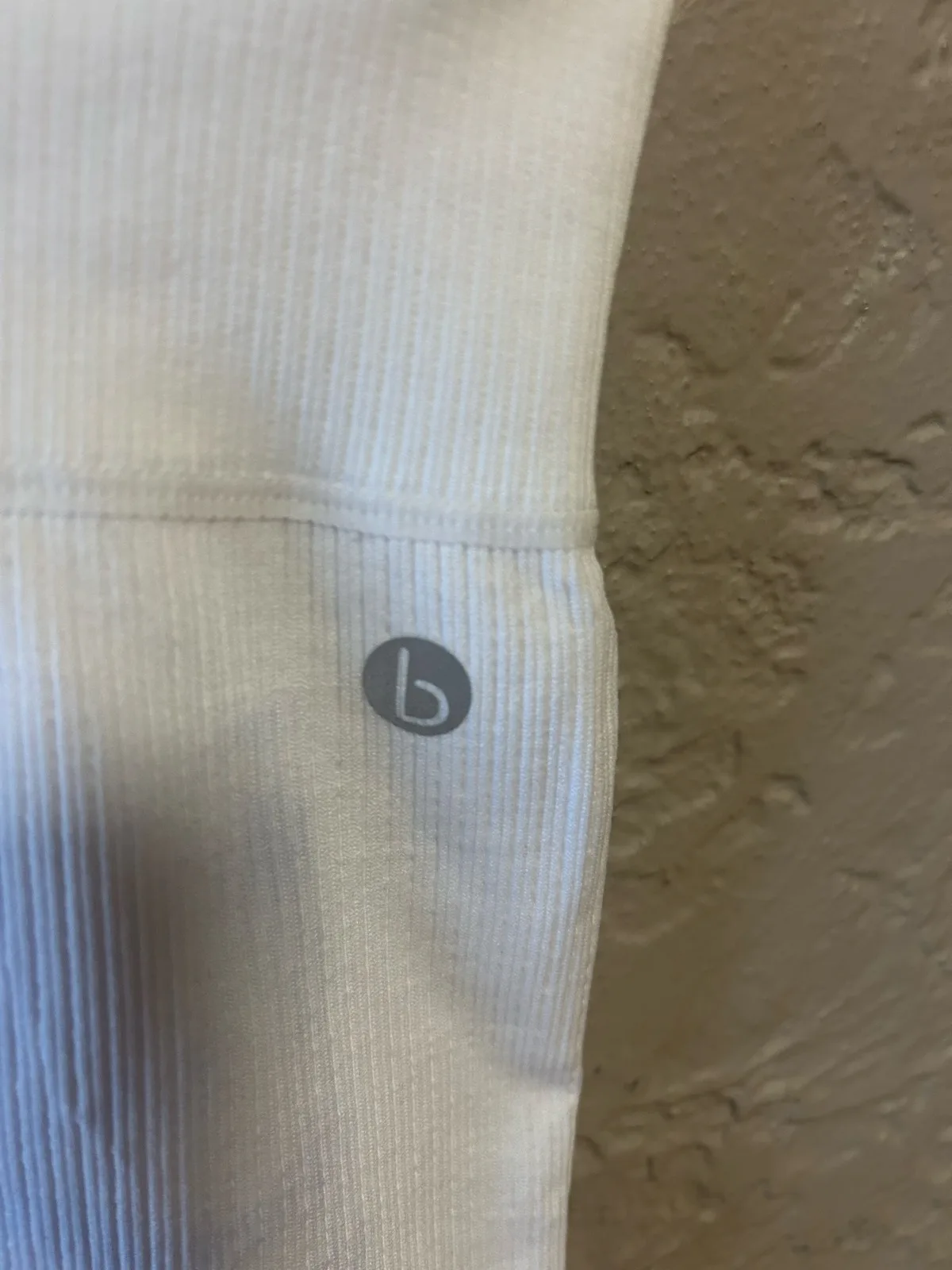 Cotton on white activewear bike shorts – photo 2