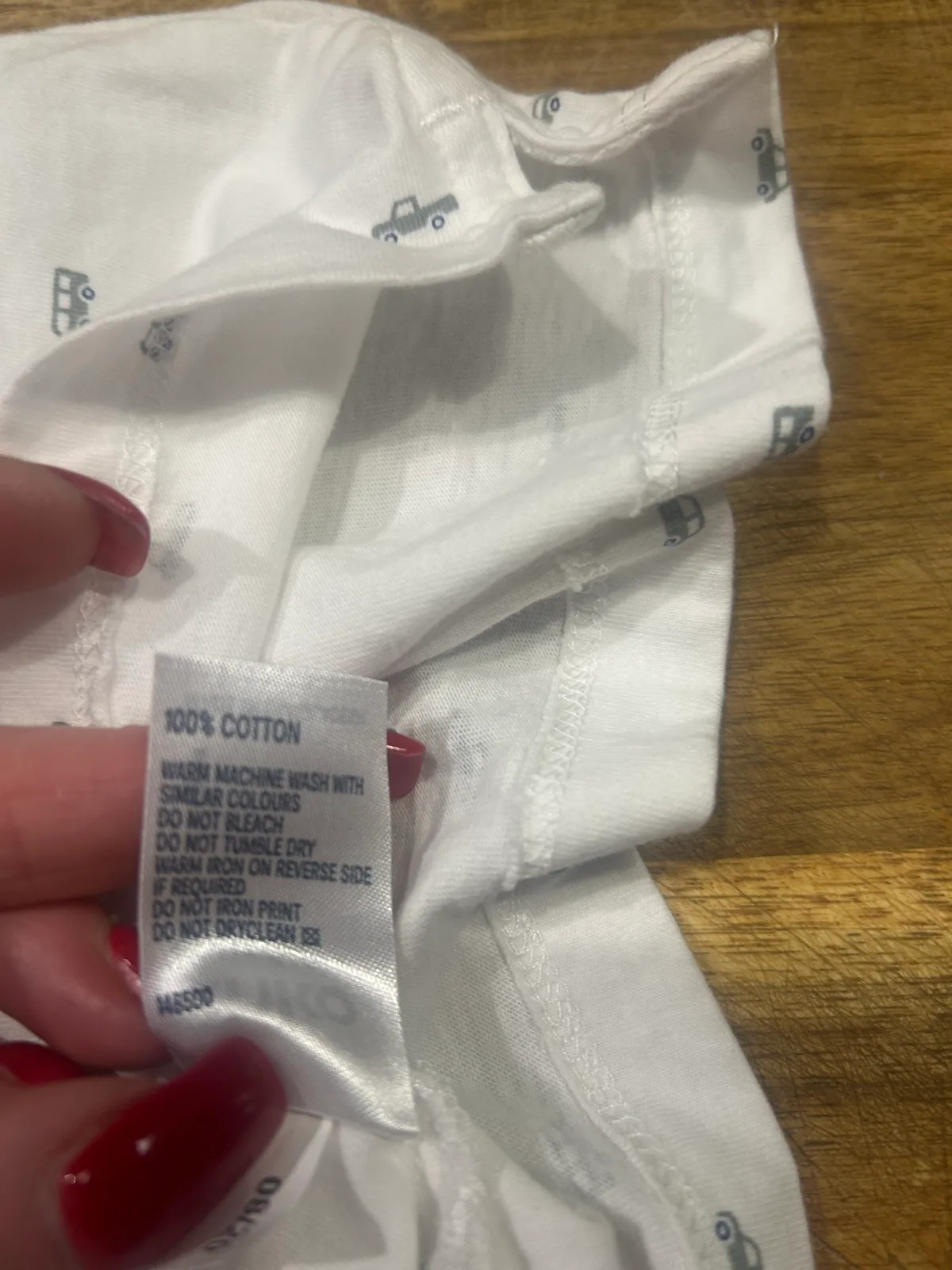 Anko white baby boy polo shirt – photo 4
