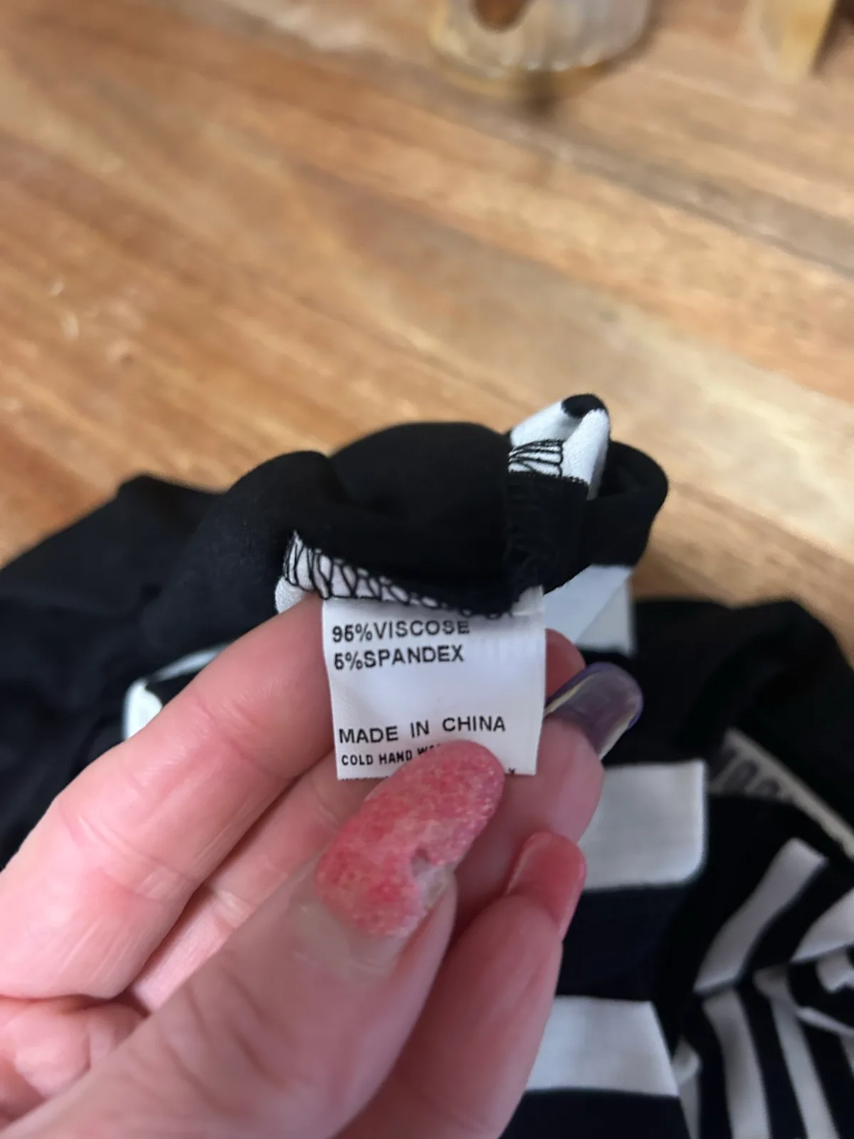 Mooloola black/white striped tank dress – photo 5