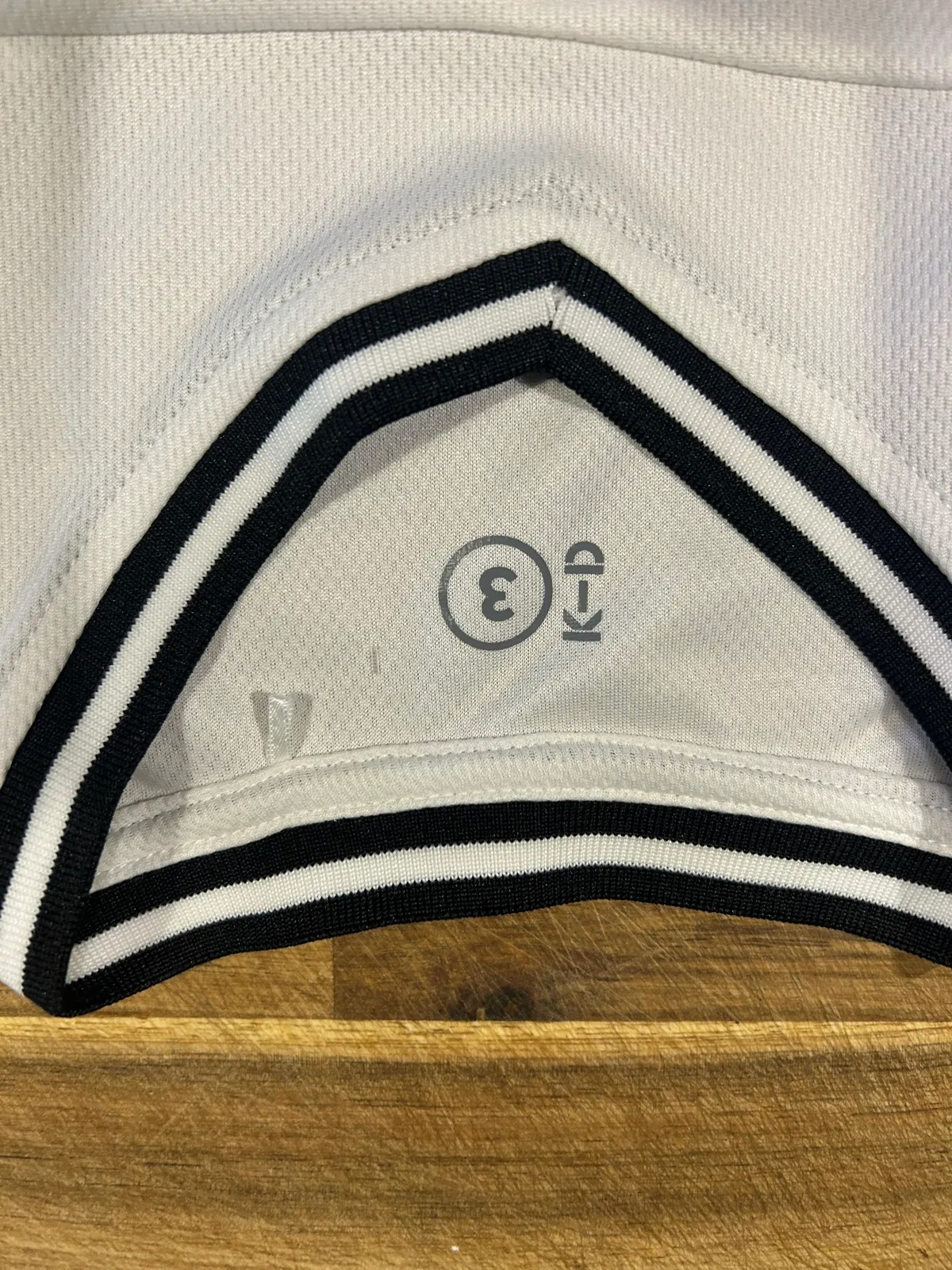 Boys white Los Angeles jersey – photo 3