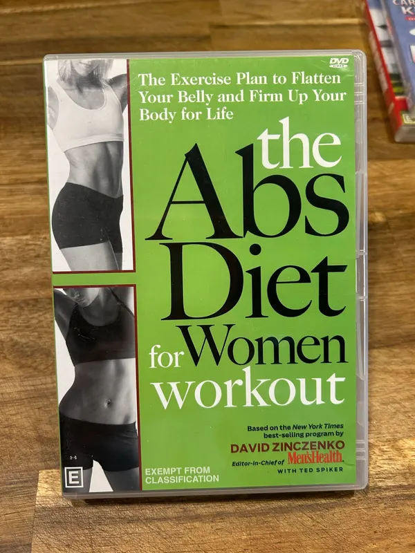 The abs diet and workout dvd