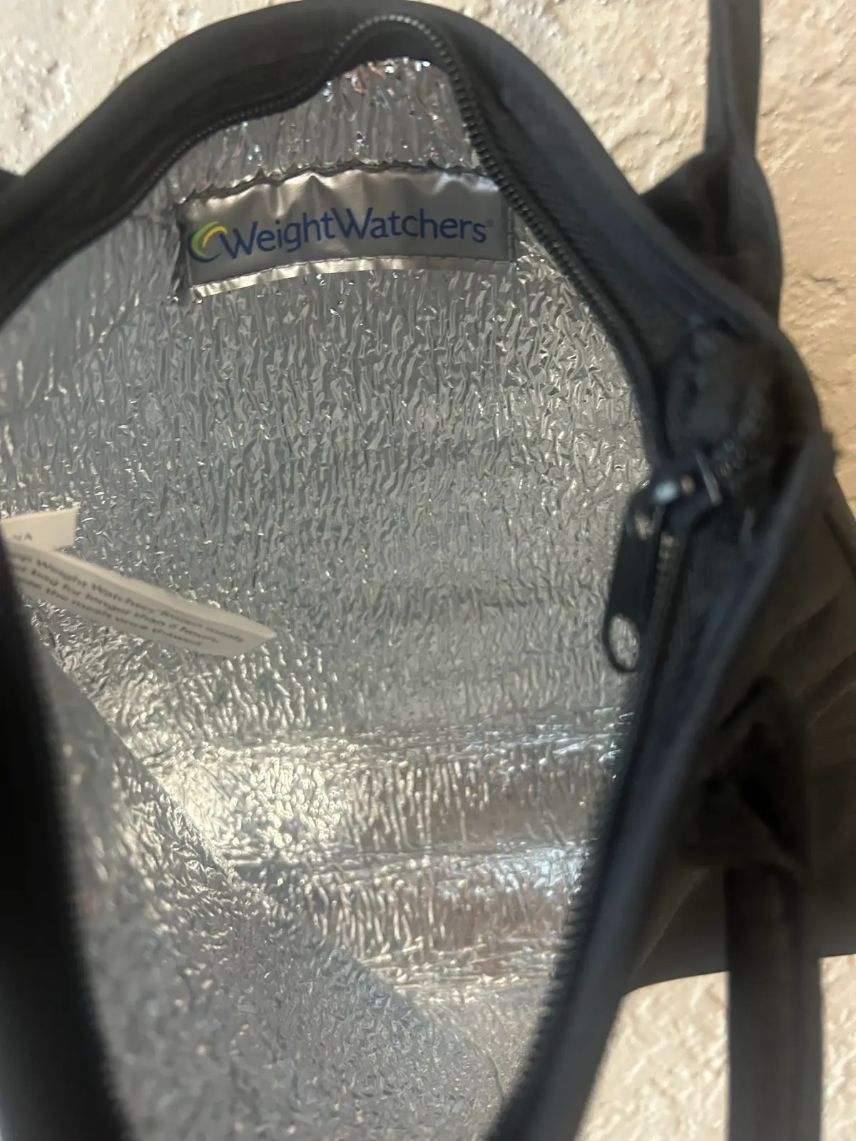 Weight watchers small black insulated tote – photo 4