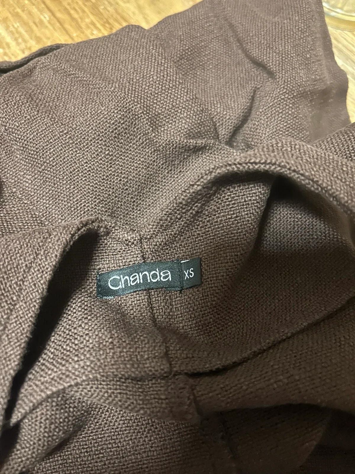 Ghanda dark brown playsuit – photo 4