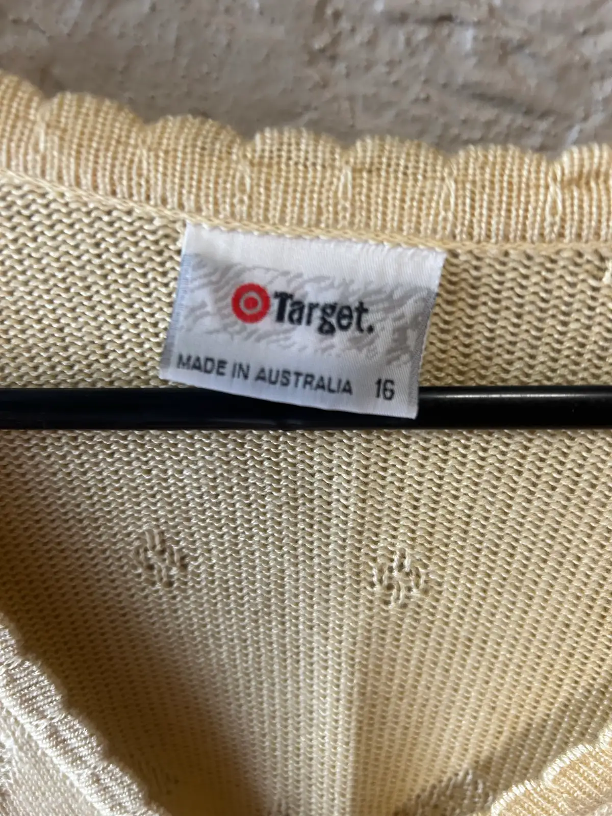 Target light yellow knit short sleeve cardigan – photo 3
