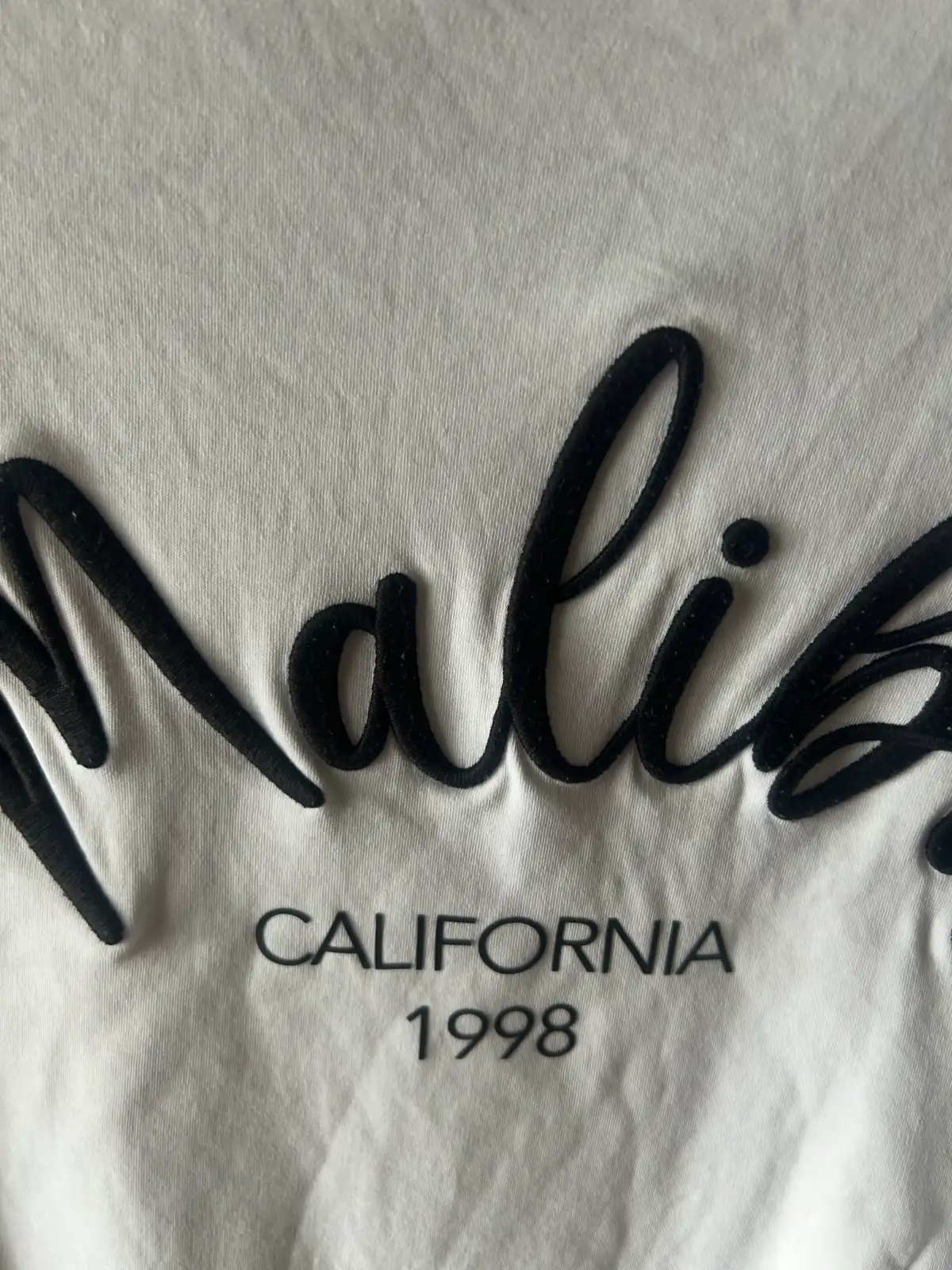 Target white cropped Malibu tee – photo 2