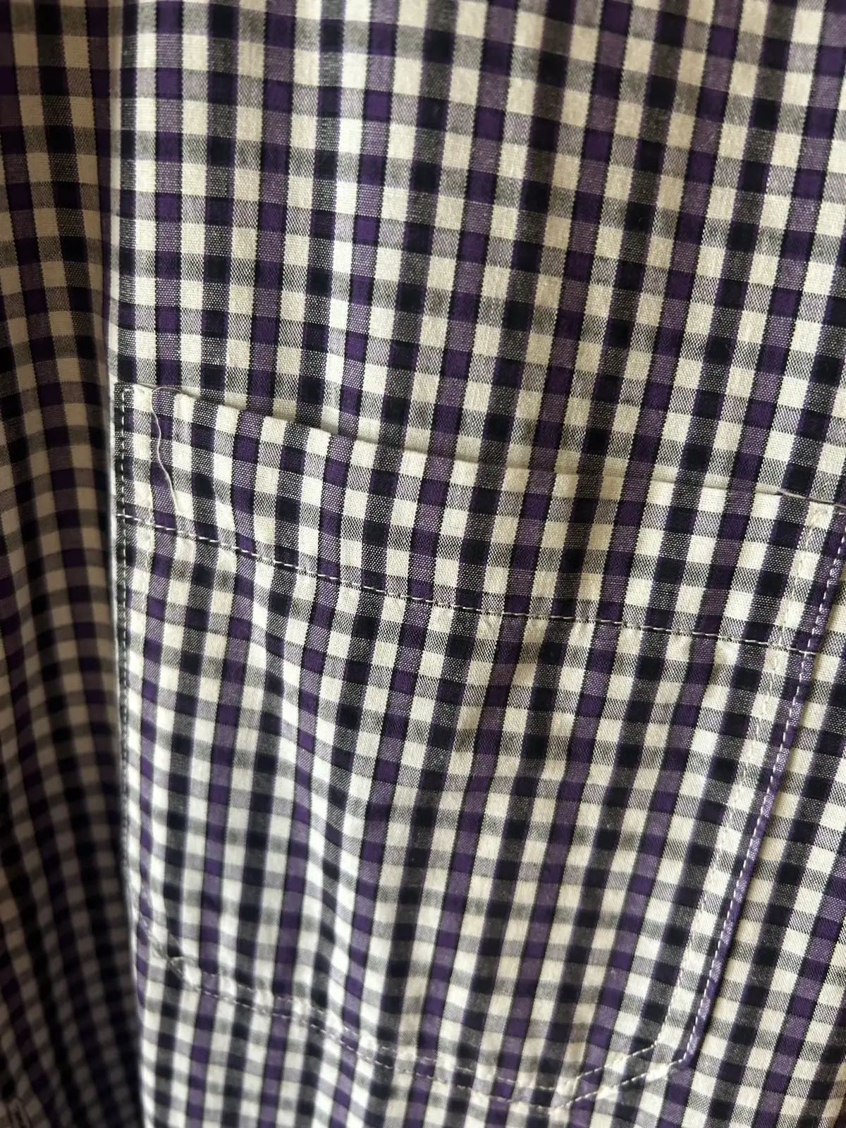 Men’s Du Maurier check shirt – photo 2