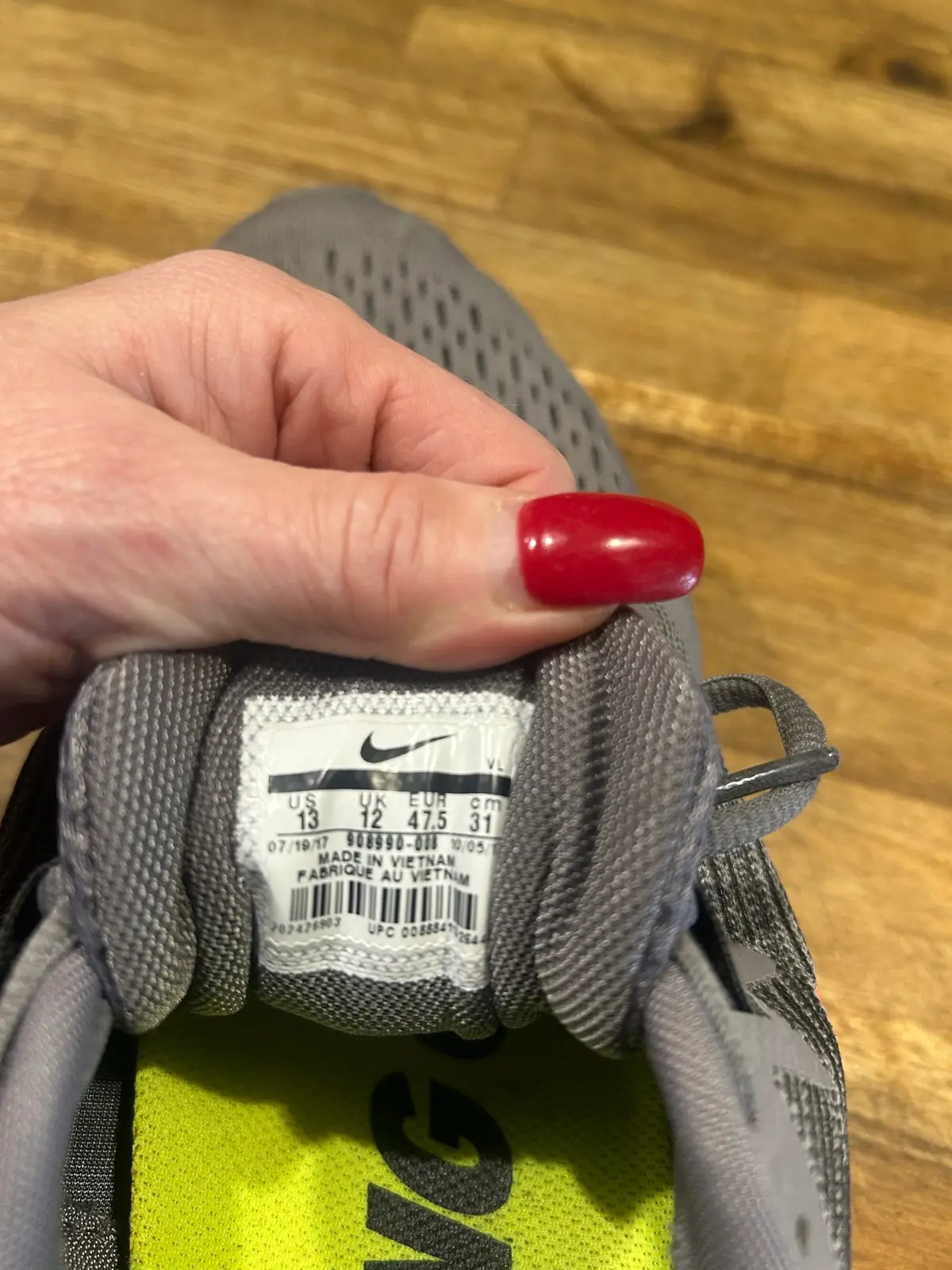 Men’s Nike zoom span 2 running shoes – photo 7