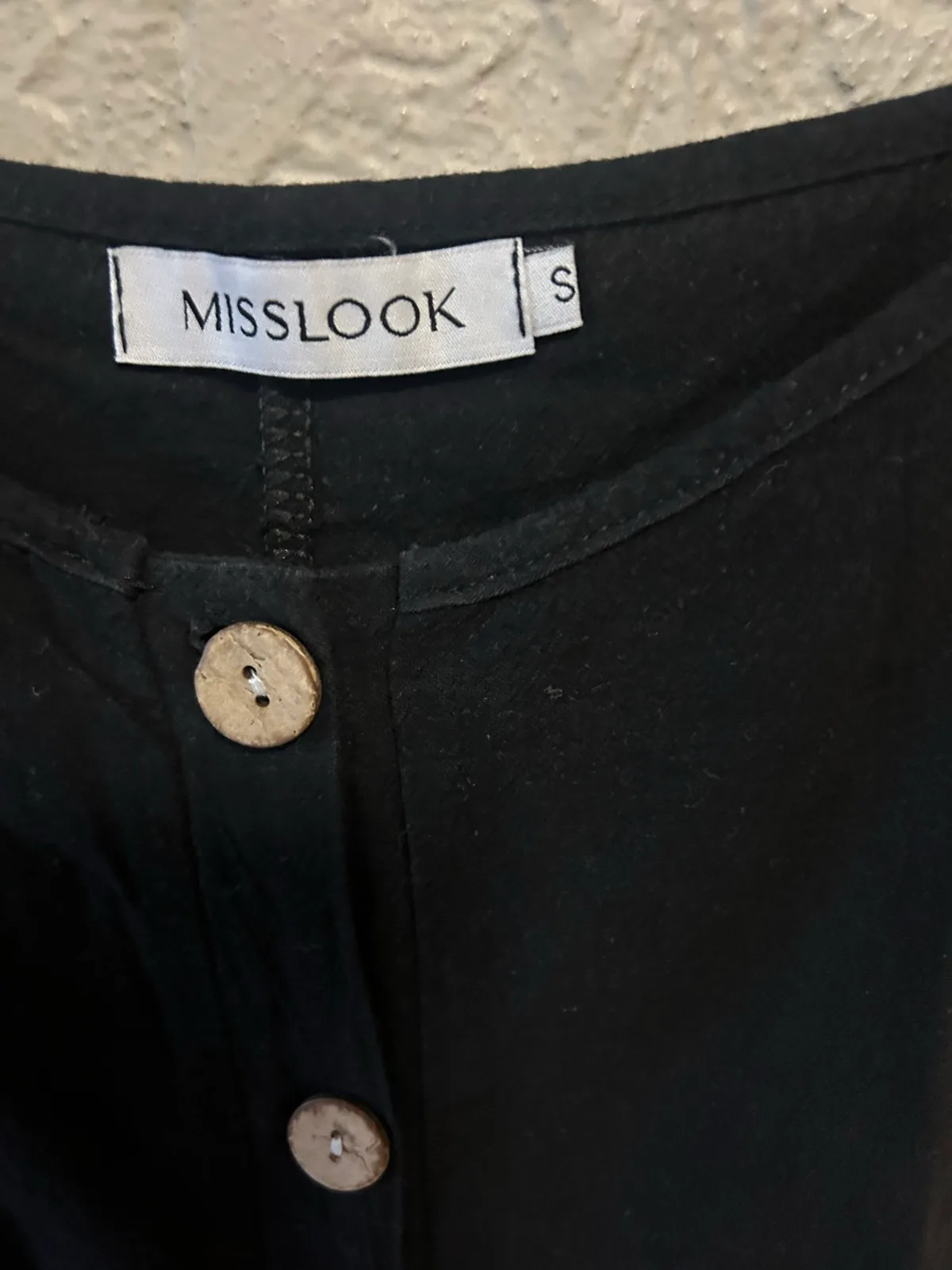 Miss look black playsuit – photo 2
