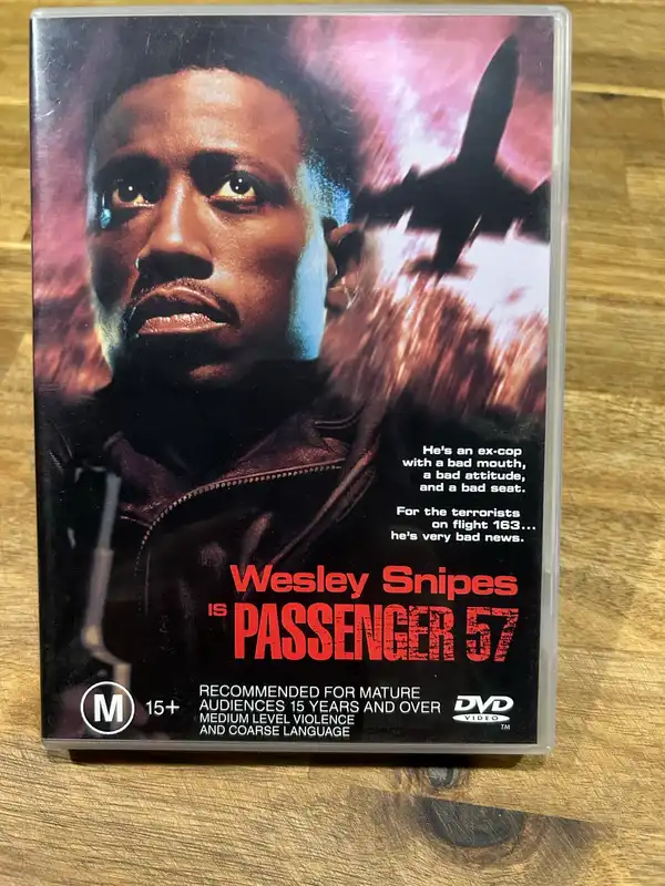 Passenger 57 dvd