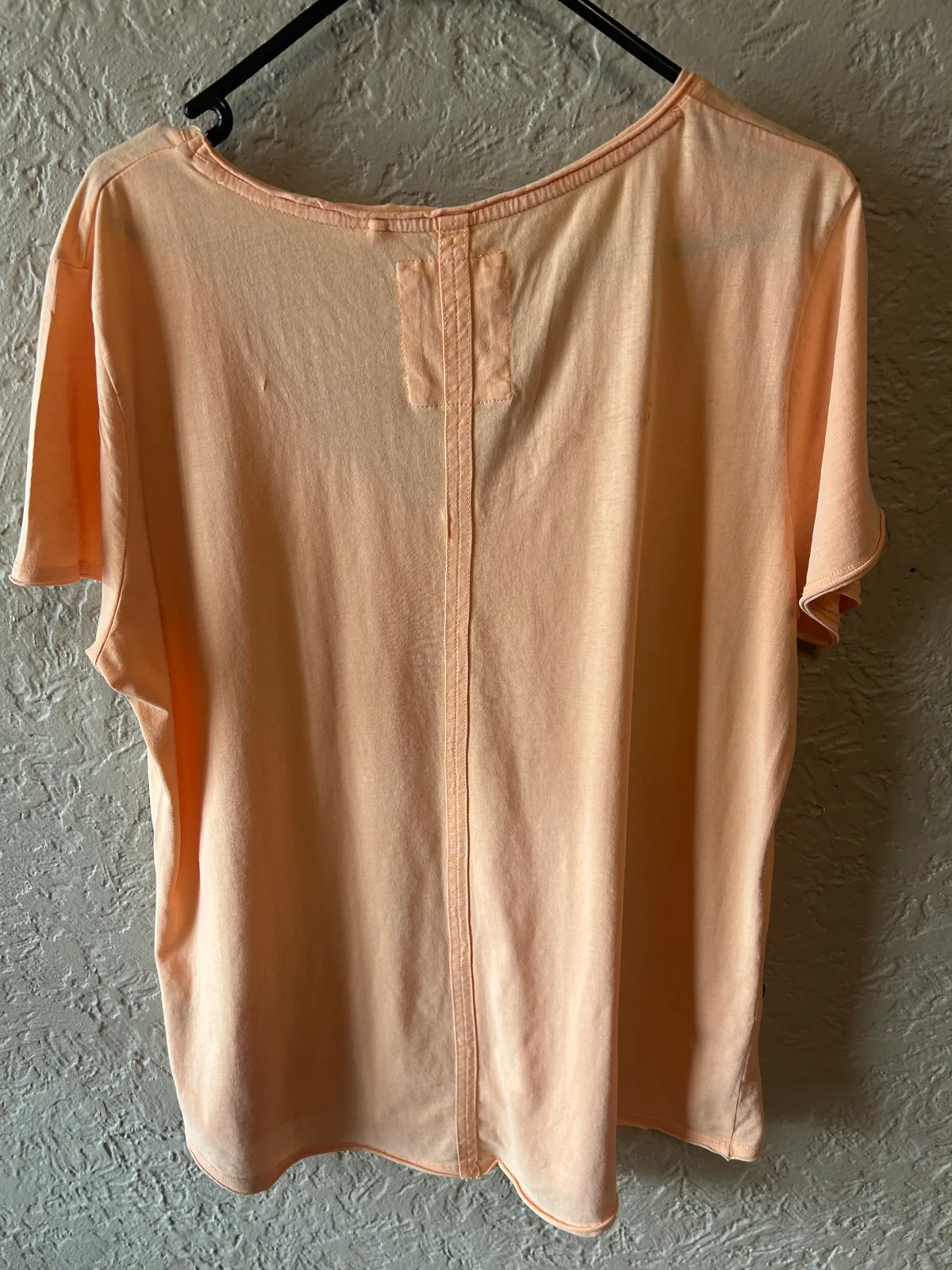 Elm lifestyle peach short sleeve tee – photo 4