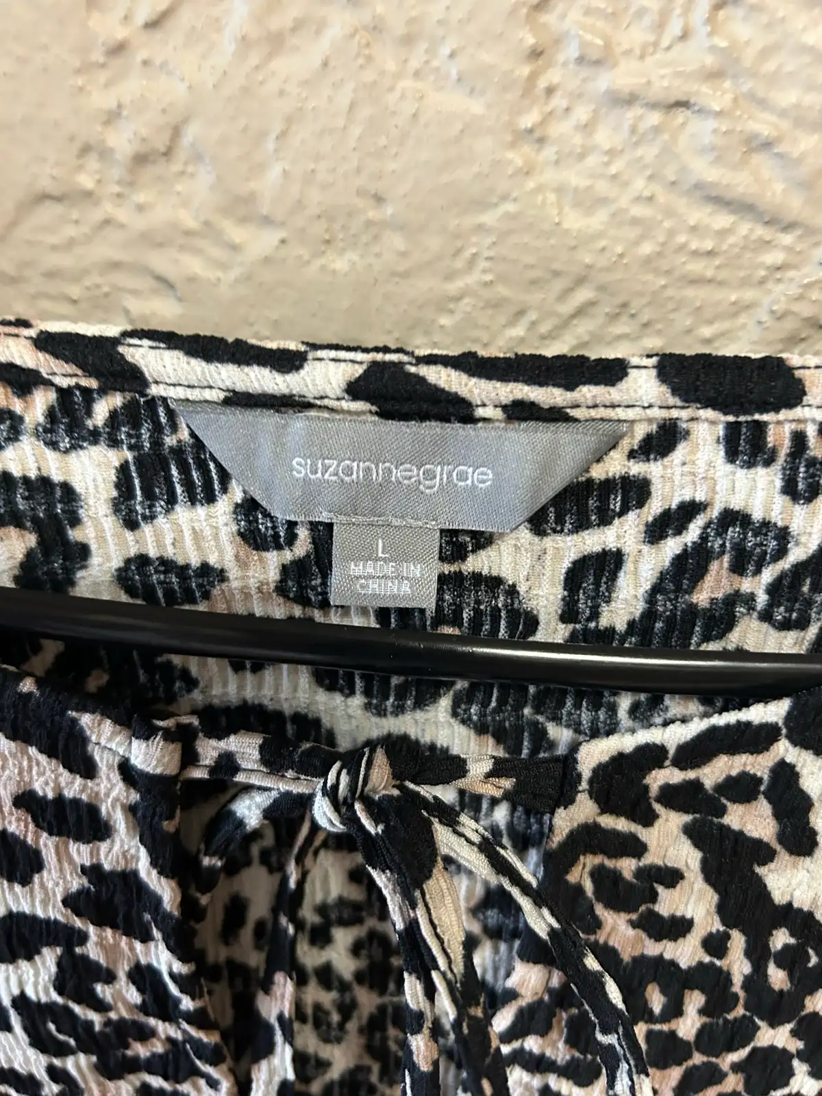Suzanne grae leopard print blouse – photo 3