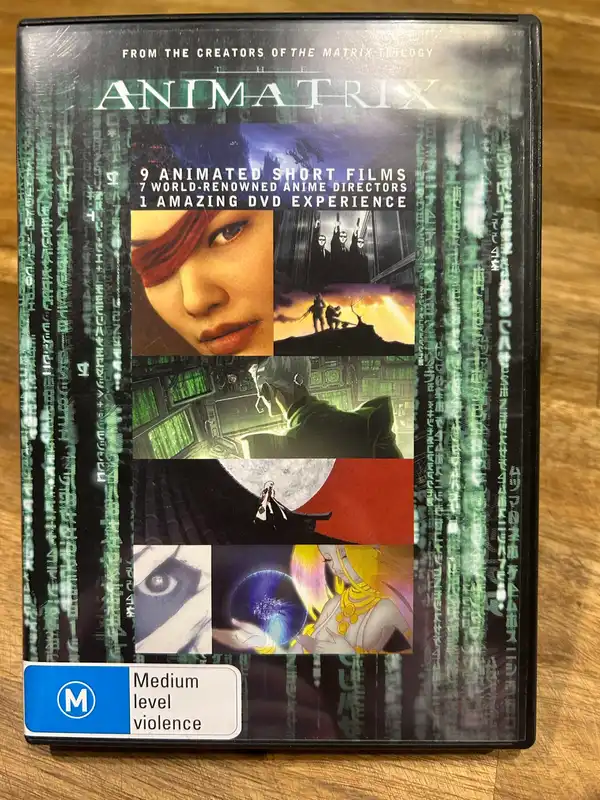 Animatrix dvd