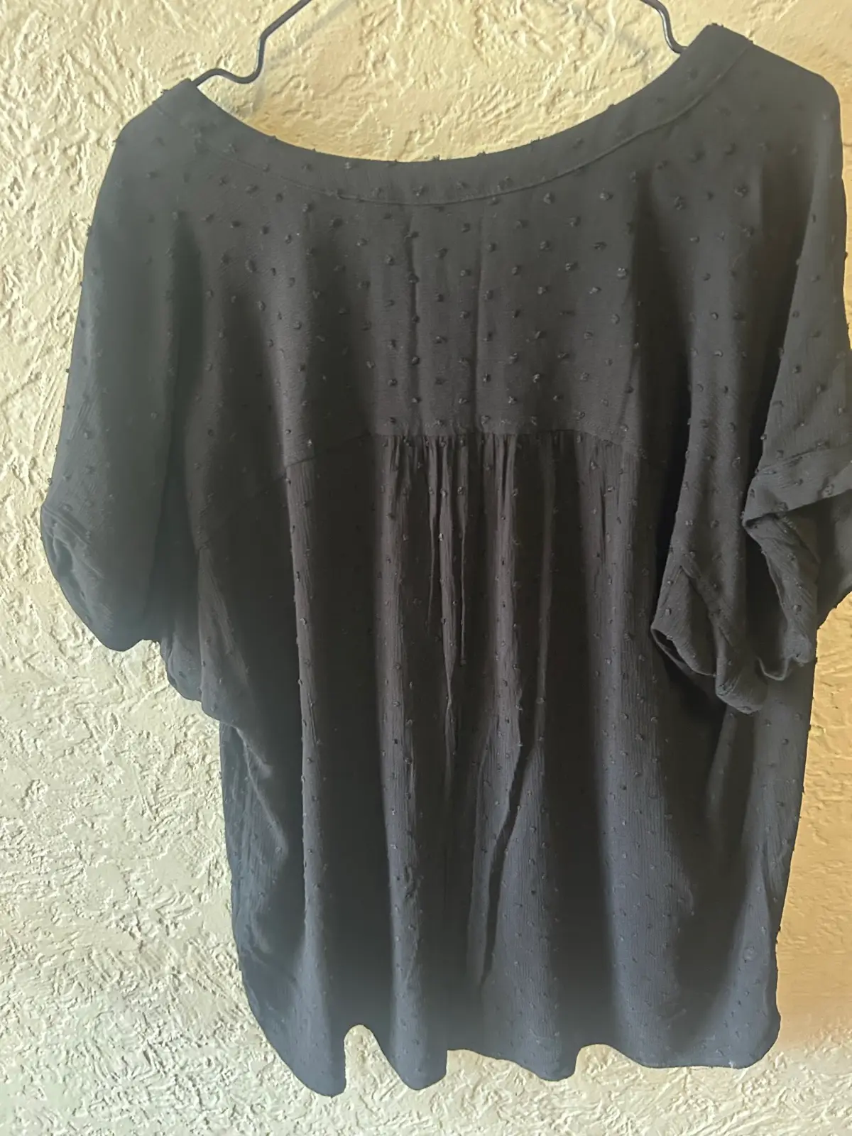 Black isobelle short sleeve shirt – photo 3
