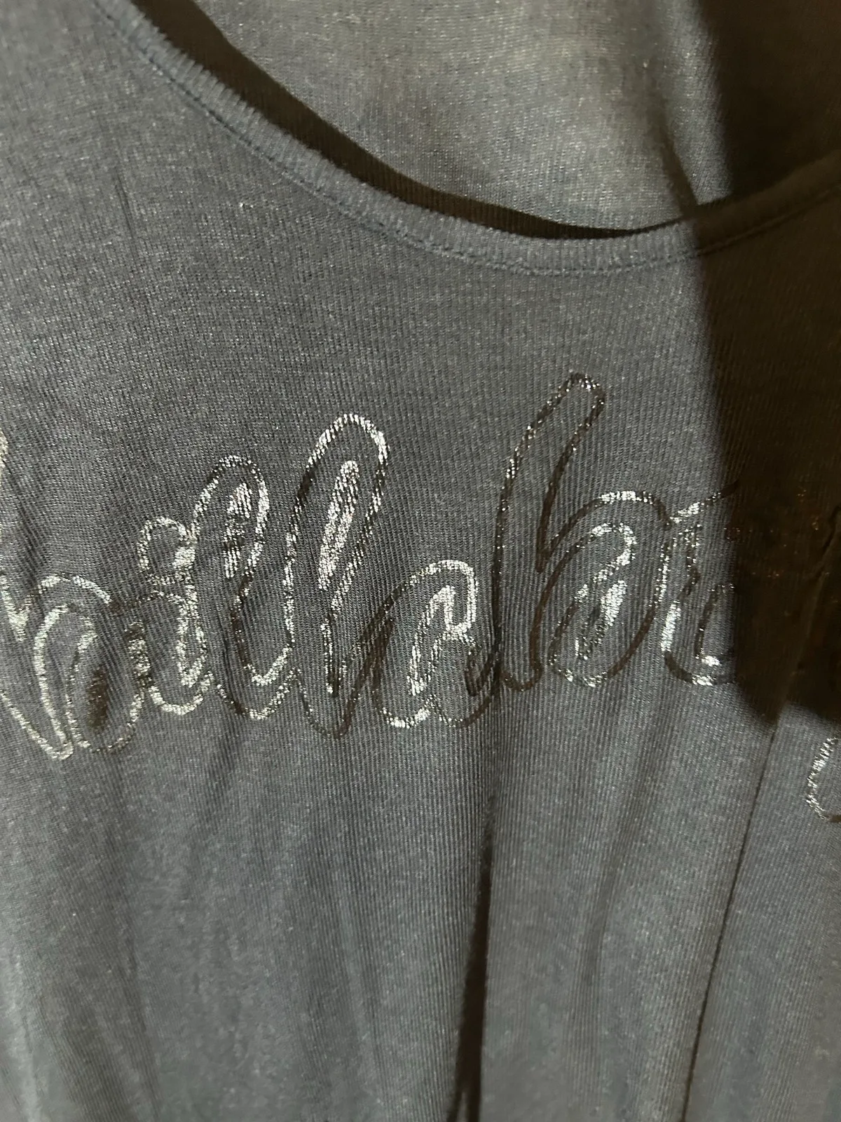Billabong black long sleeve graphic tee — photo 2