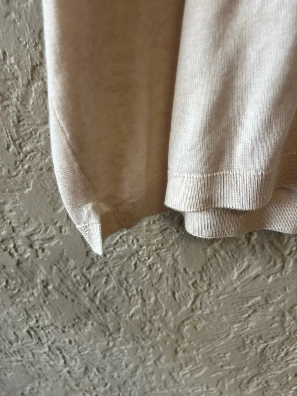 Target cream crew neck knit short sleeve jumper – photo 2