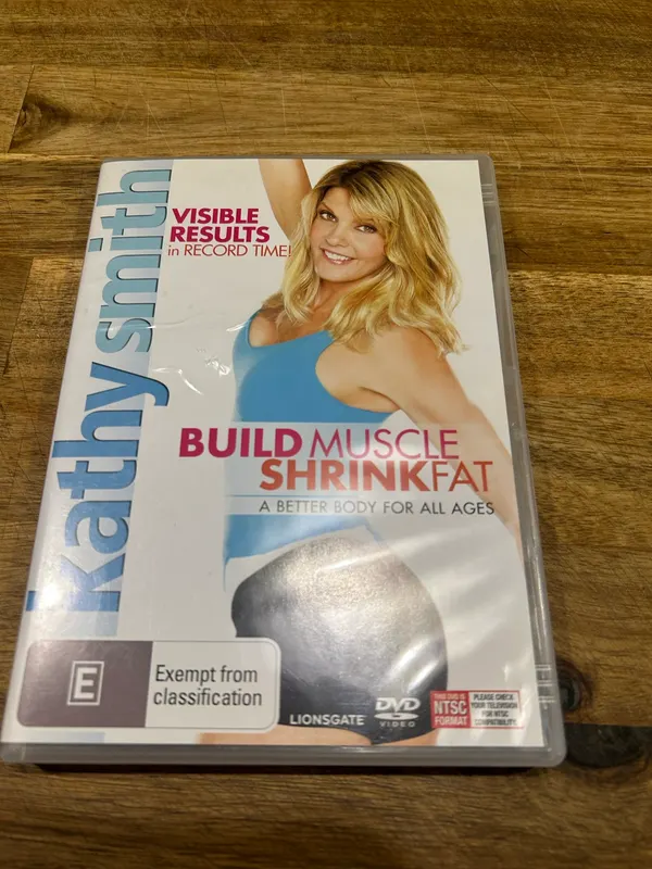 Build muscle shrink fat dvd