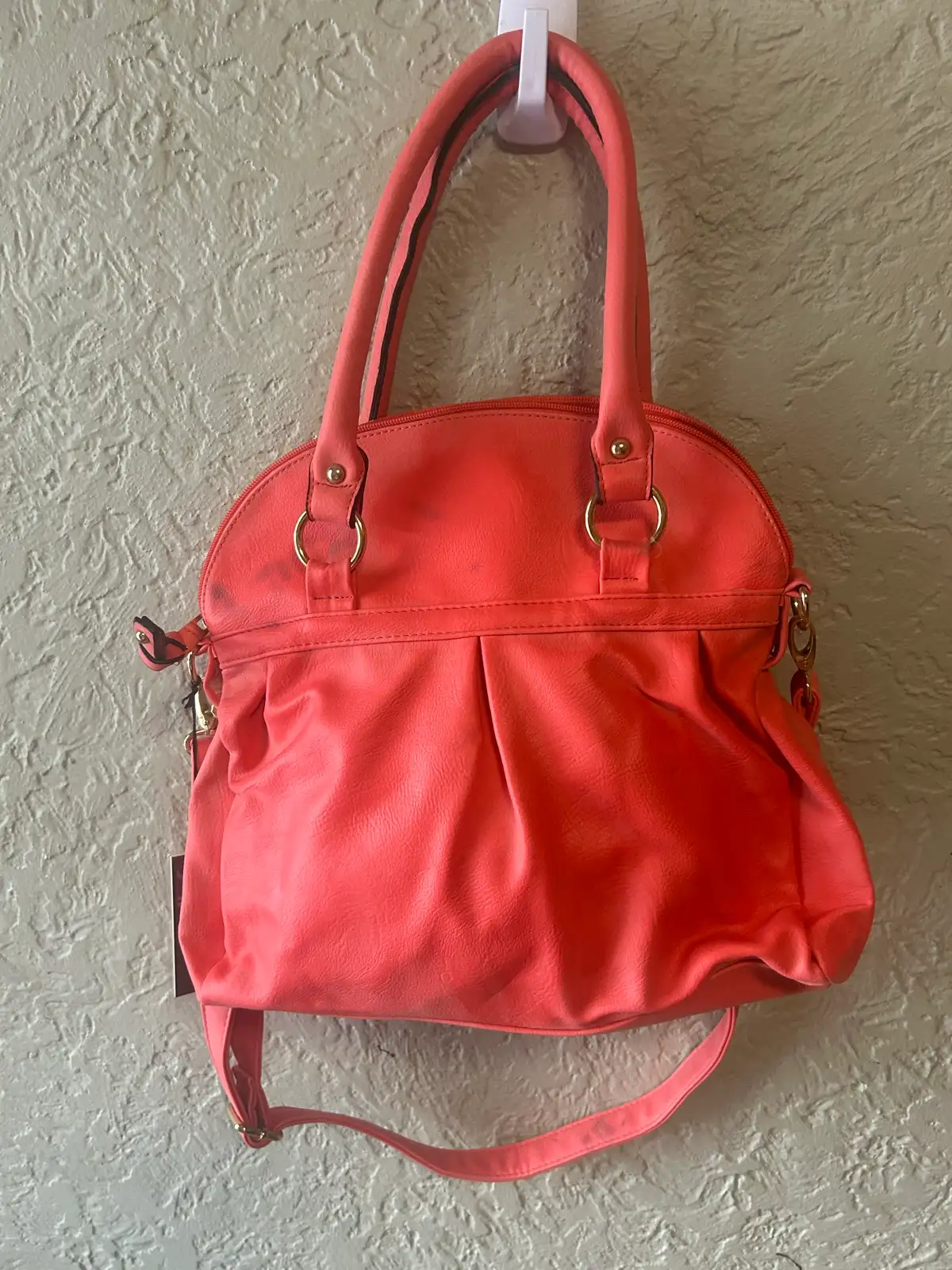 Kardashian collection large coral handbag – photo 5