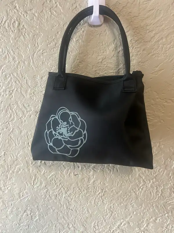 Weight watchers small black insulated tote