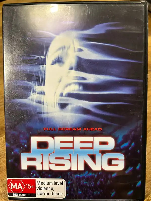 Deep rising dvd