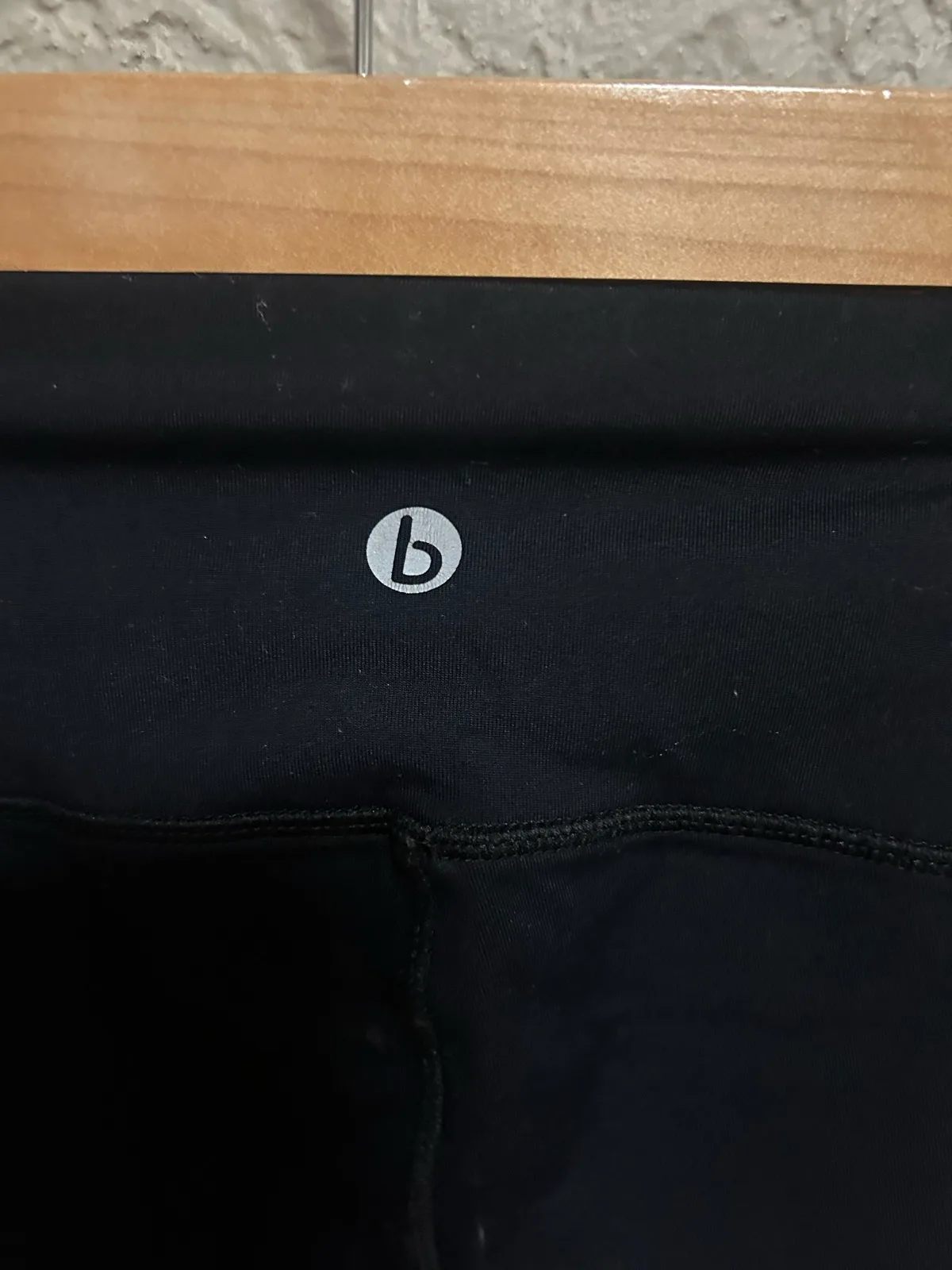 Cotton on body black biker shorts with lace detail – photo 3