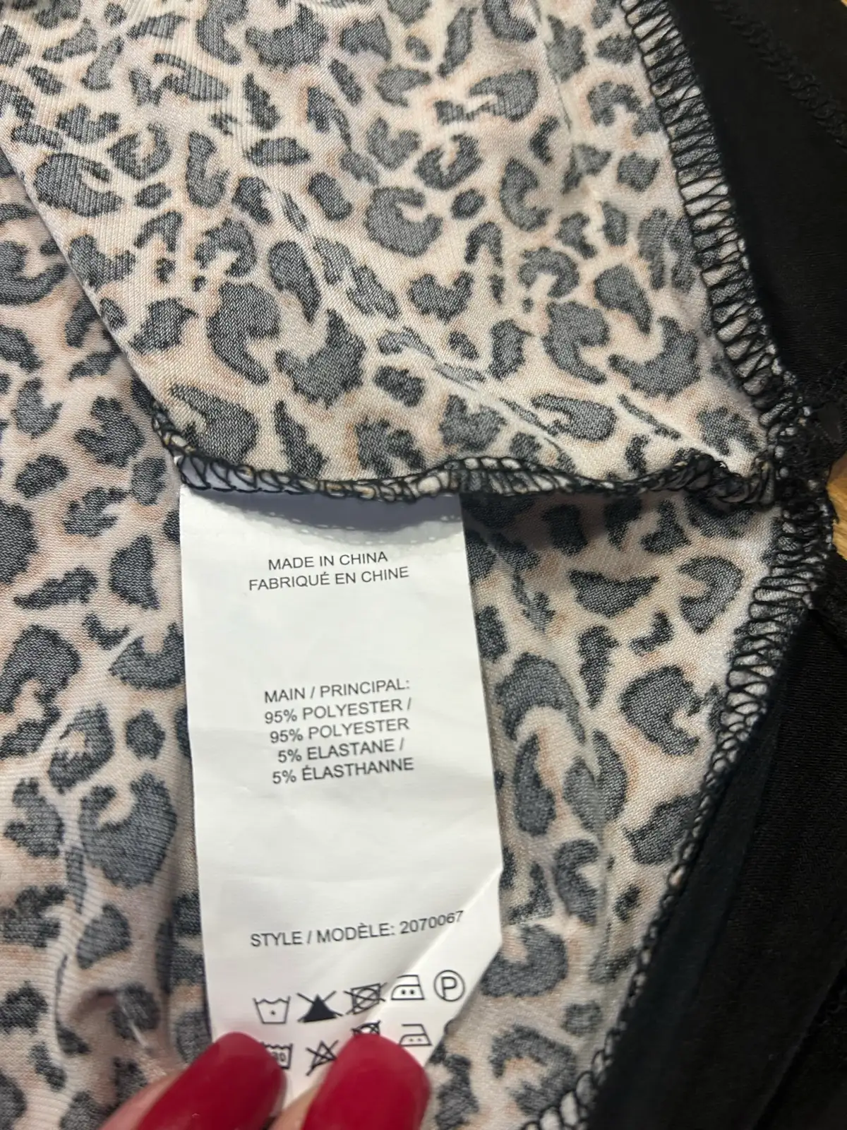 Rockmans leopard print long sleeve top – photo 6