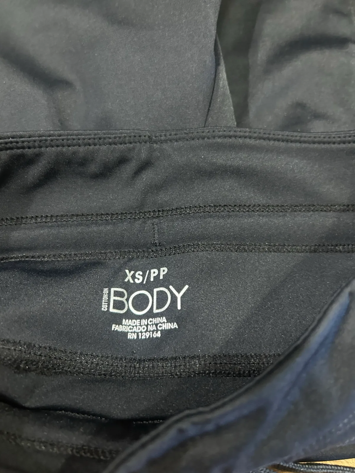 Cotton on body black bike shorts – photo 5
