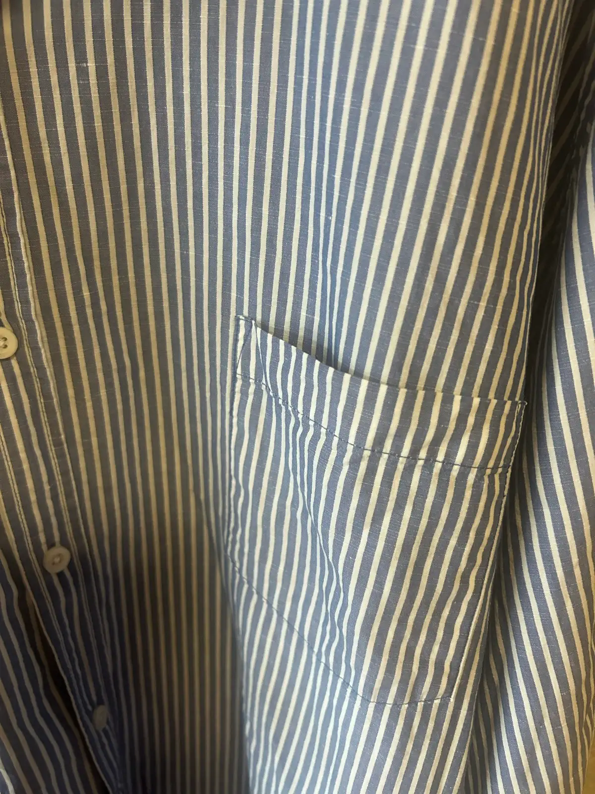 Men’s Johnny big striped shirt – photo 2