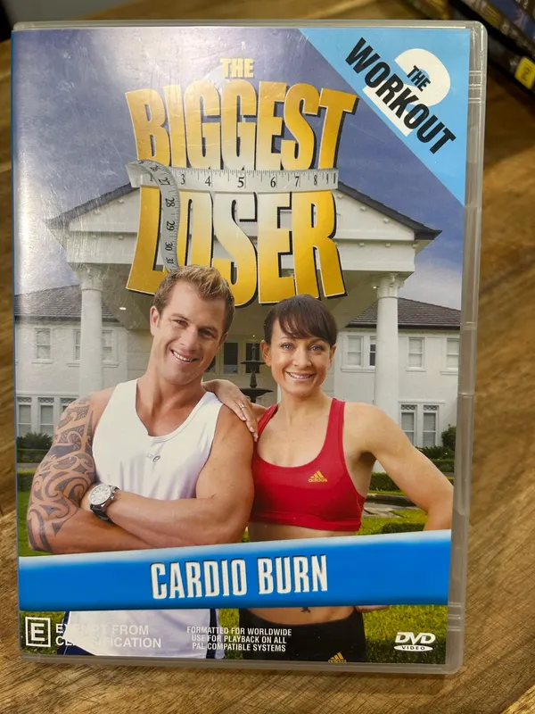 The biggest loser cardio burn dvd