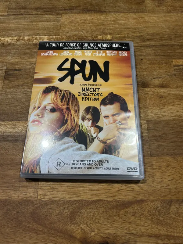 SPUN uncut directors edition