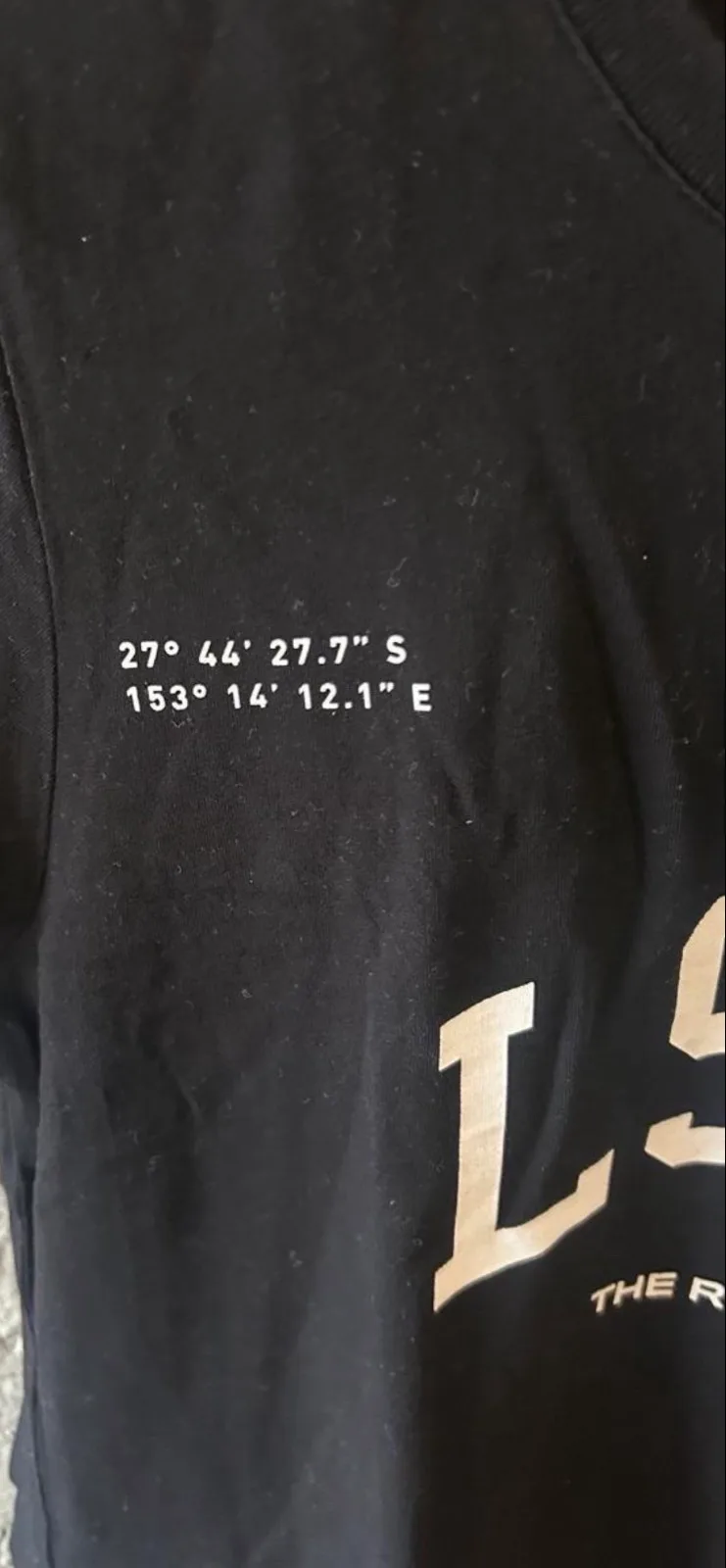 LSKD black tee dress – photo 2