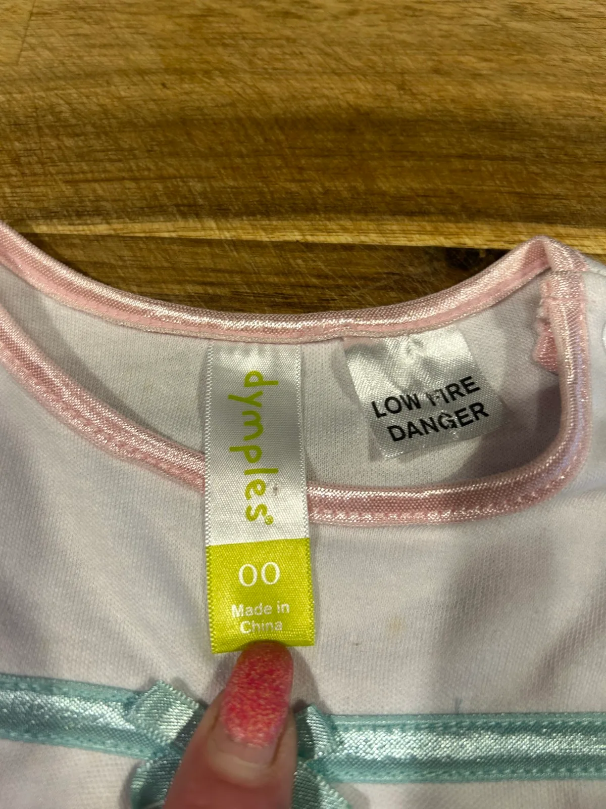 Dymples baby girl shorts/tshirt set – photo 3