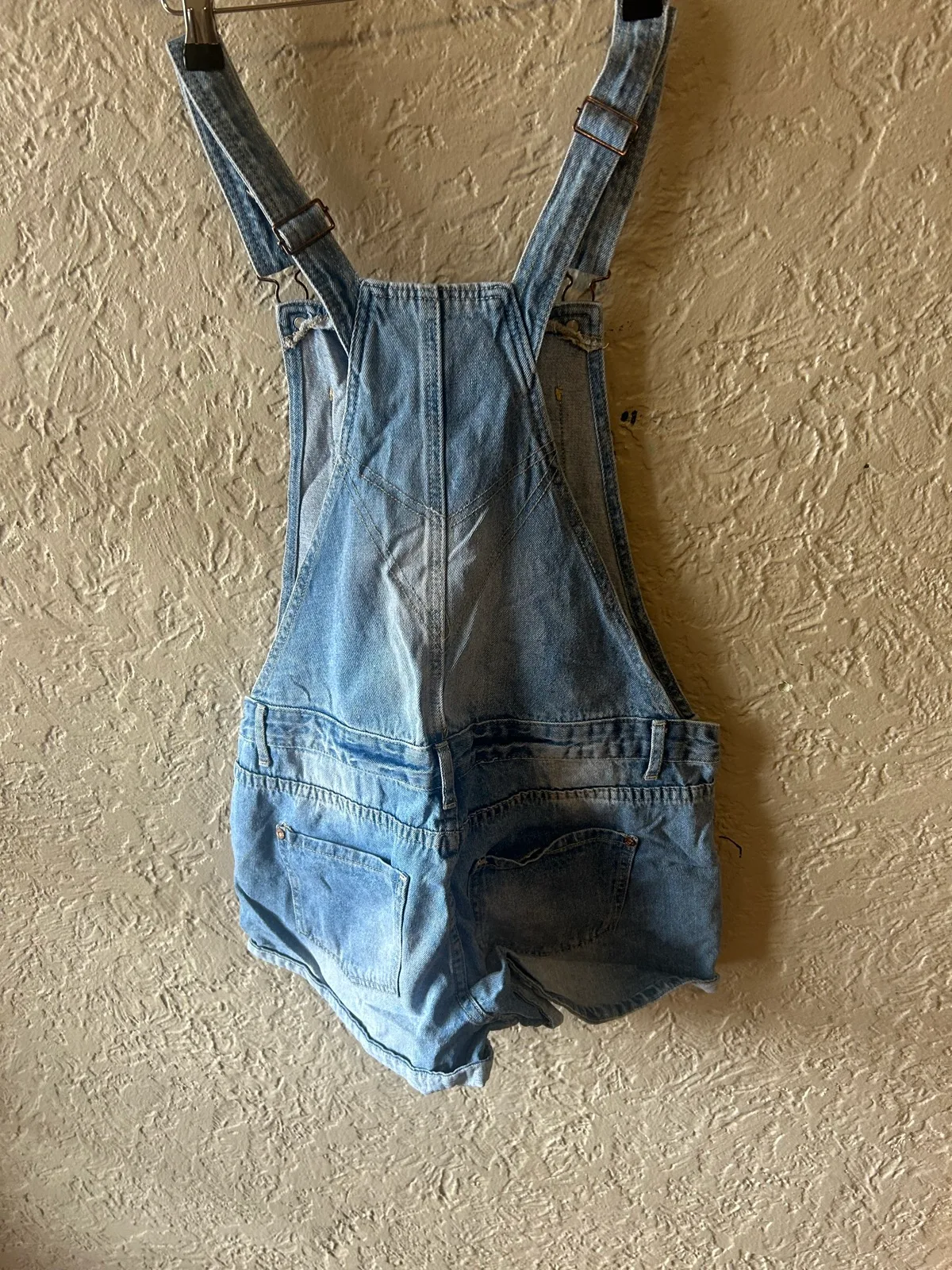 Cotton on blue denim shortall – photo 3