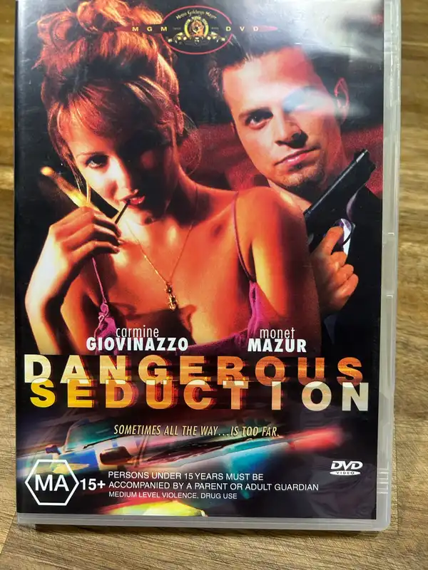 Dangerous seduction dvf