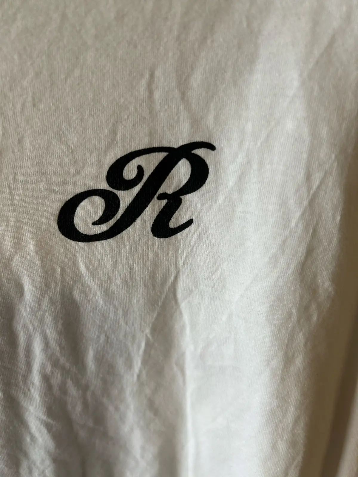 Roq white long sleeve cropped top – photo 2