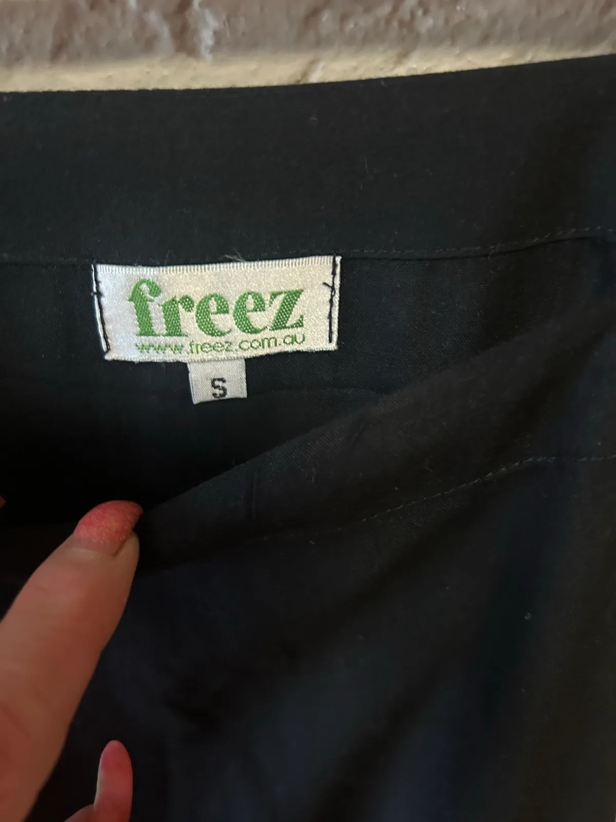 Freez black mini dress – photo 3