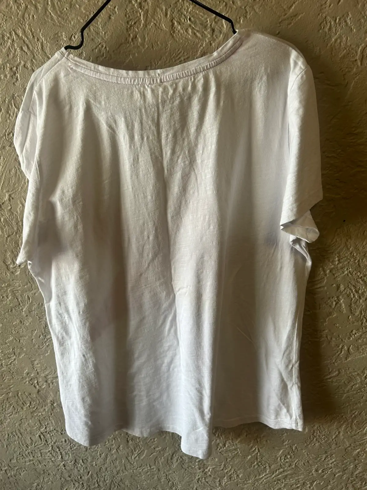 Elm white T-shirt with red star graphic – photo 3