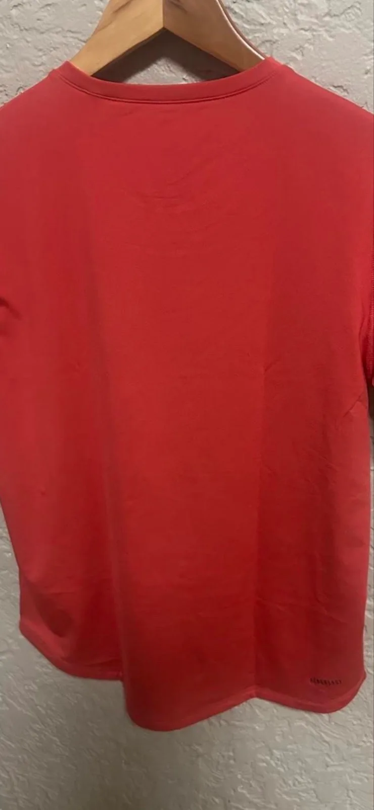 Adidas red active T-shirt – photo 3