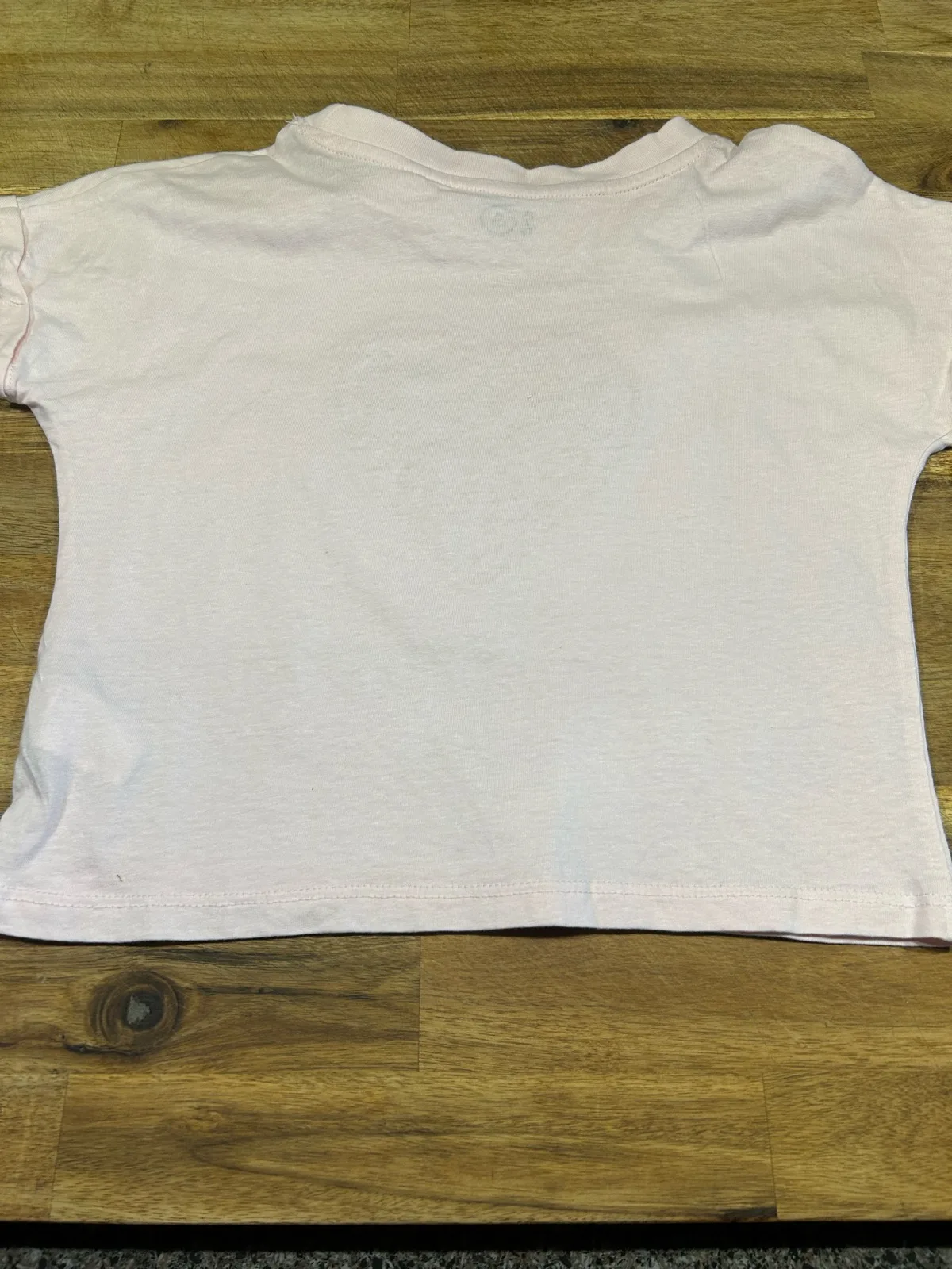 K-D girls pink tee with heart graphic – photo 4