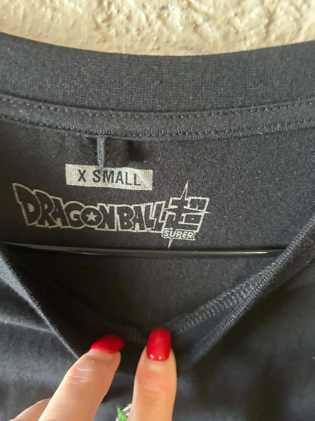 Men’s black dragonball Z tee – photo 3