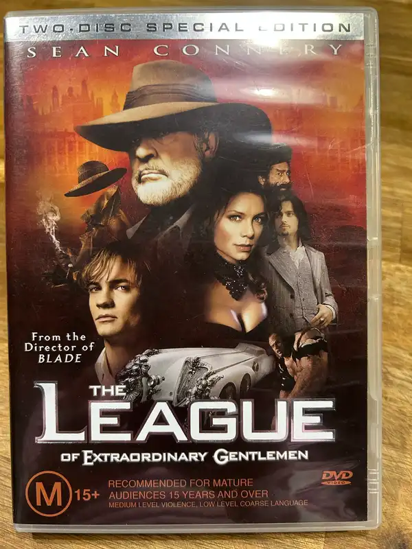 The league of extraordinary gentlemen dvd