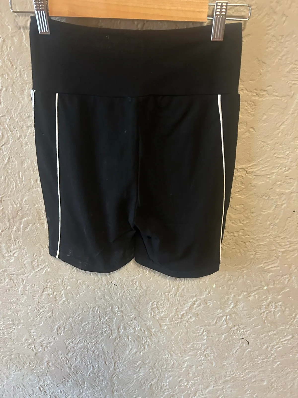 Stussy black activewear bike shorts – photo 5
