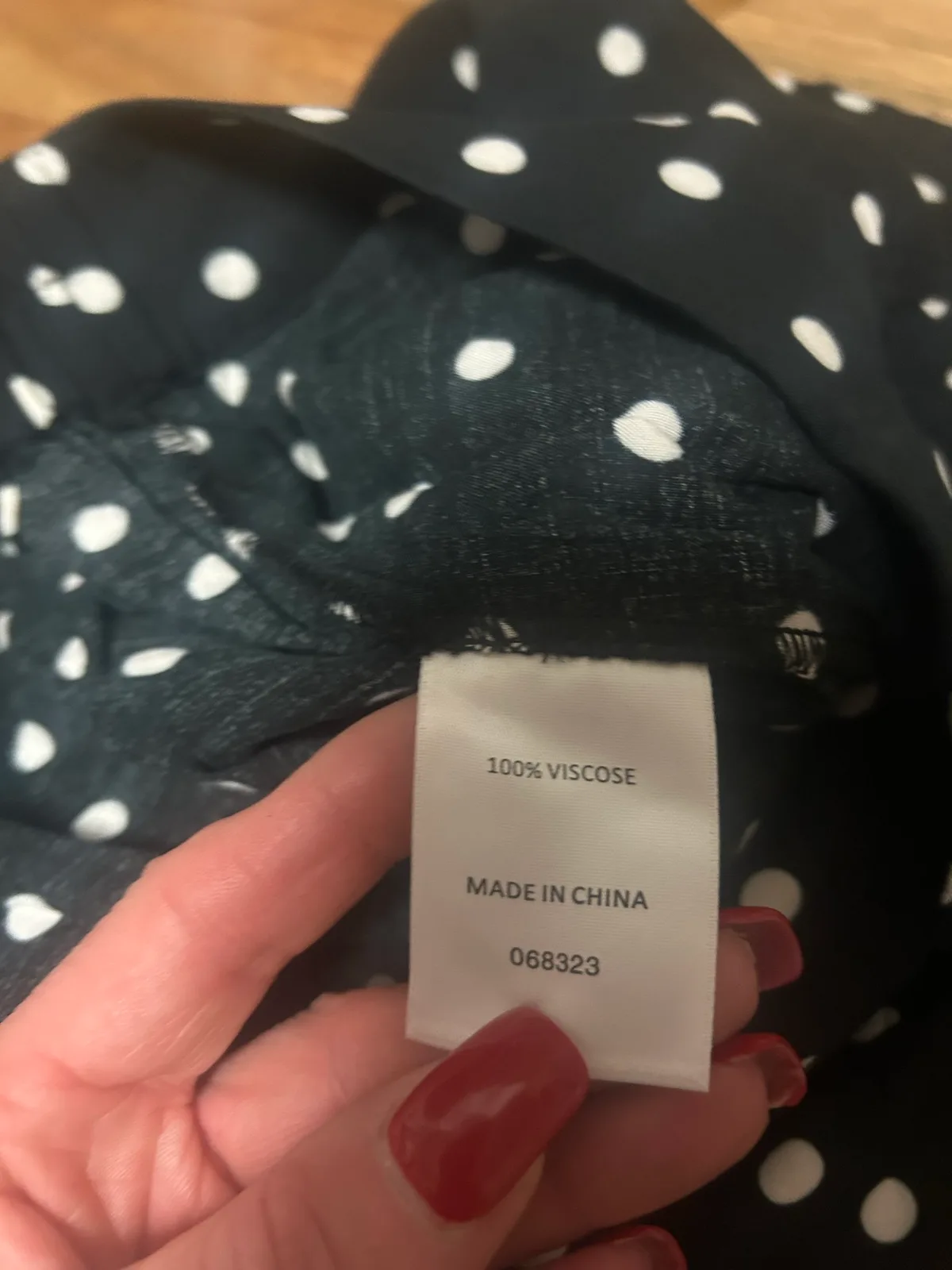 Sportsgirl black/white polka dot shorts – photo 4