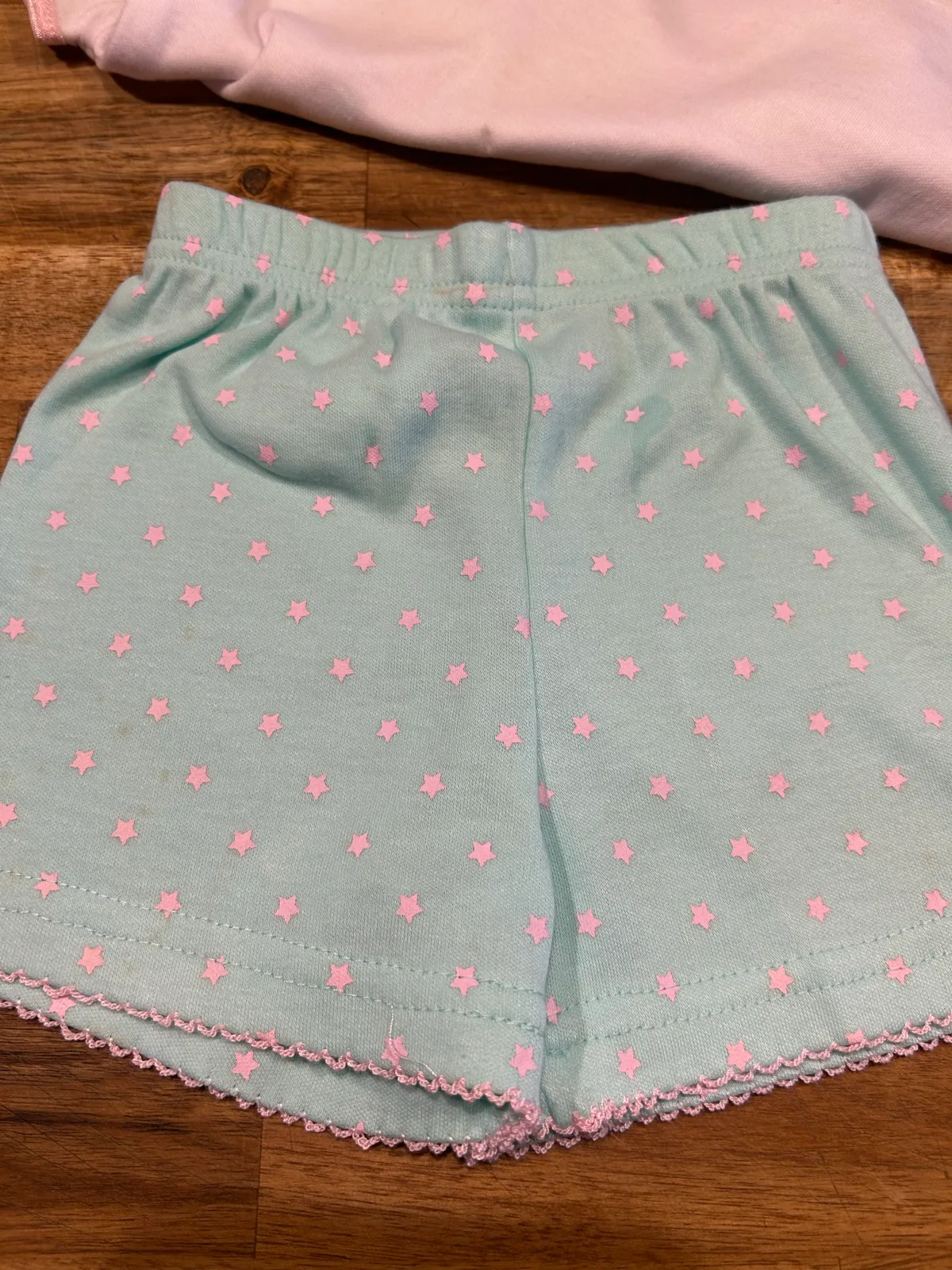 Dymples baby girl shorts/tshirt set – photo 4